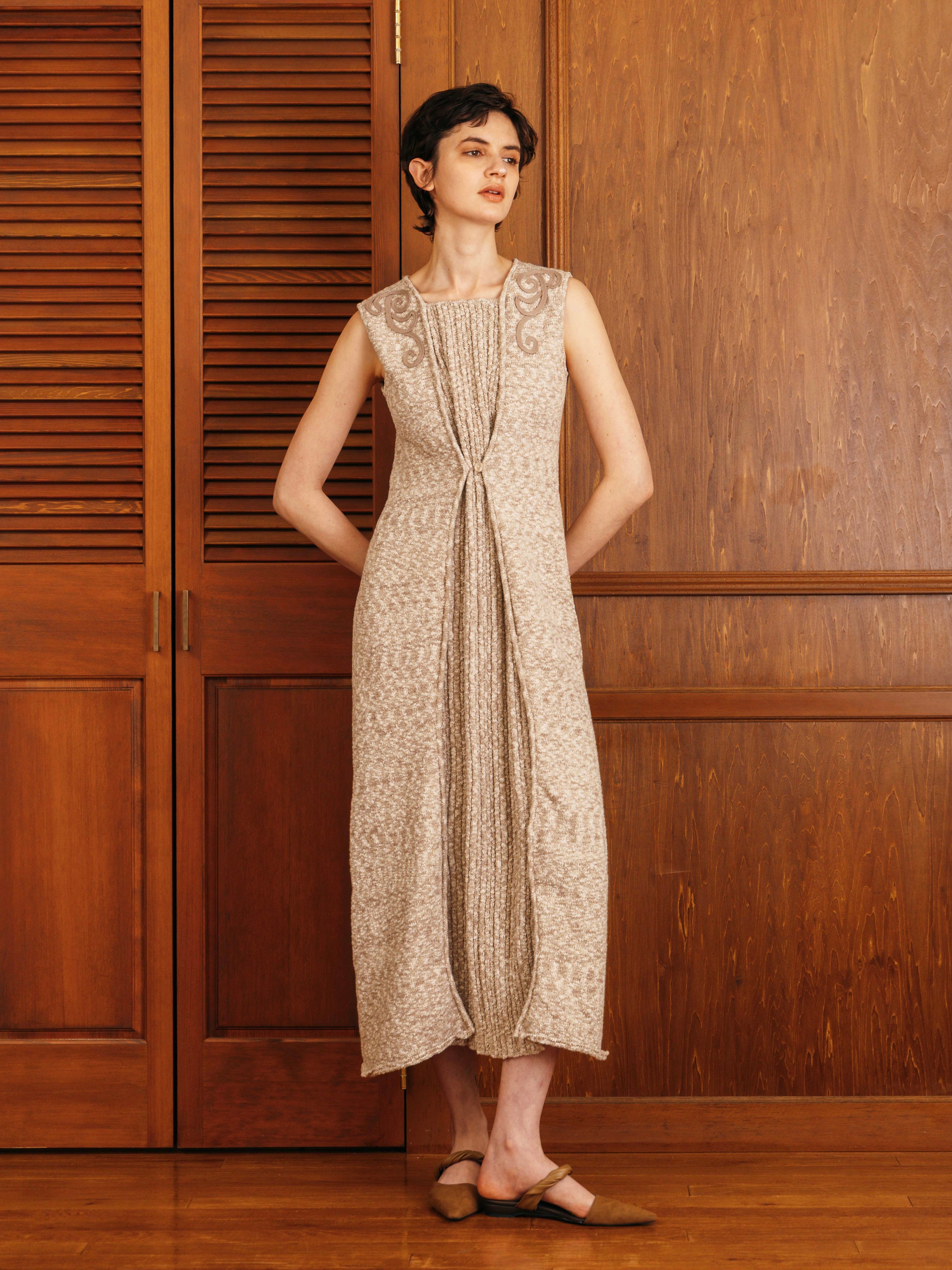 2-Way Code Knit One-Piece