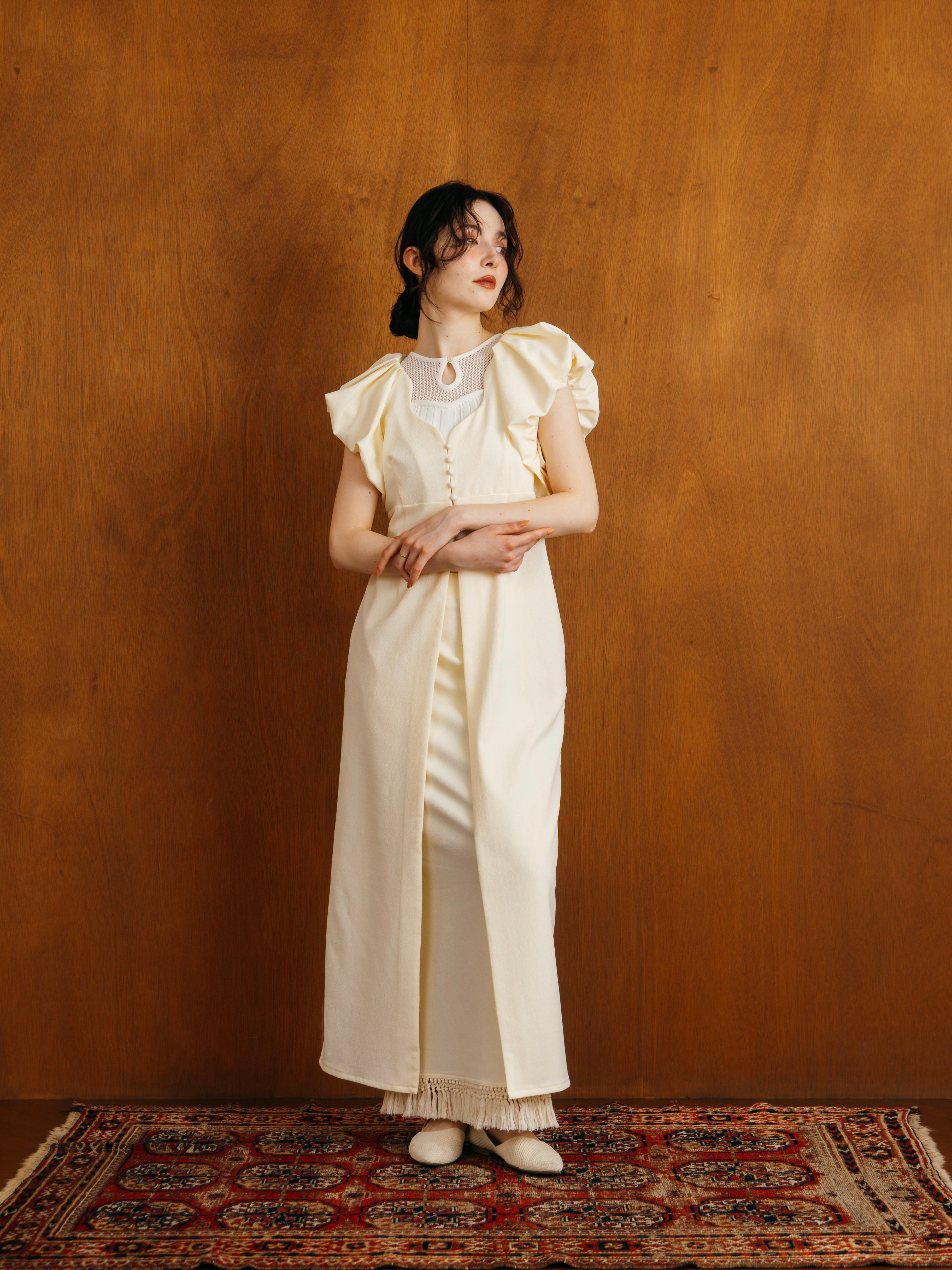 Petal Sleeve Gilet