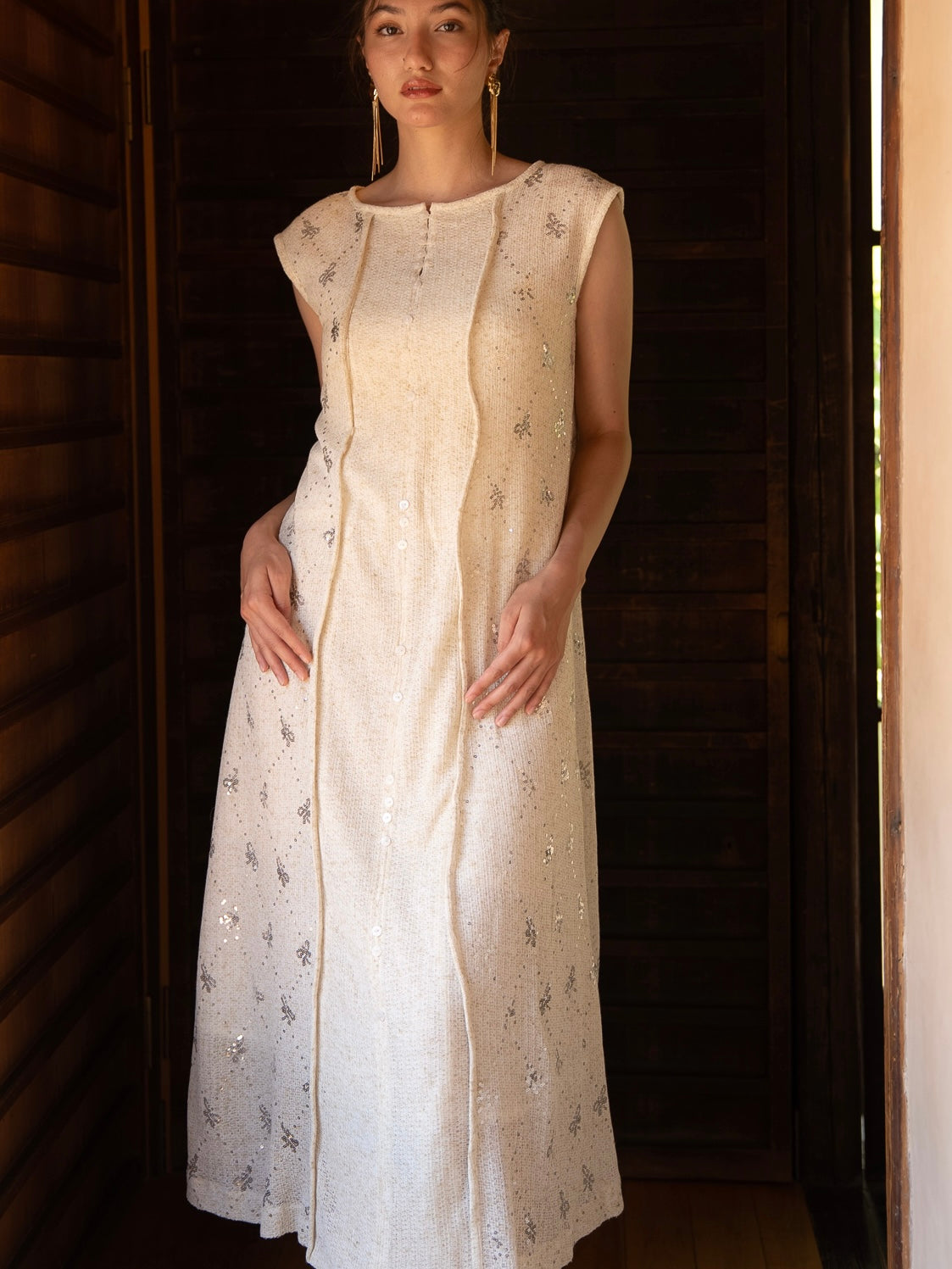 2-Way Spangle Dress