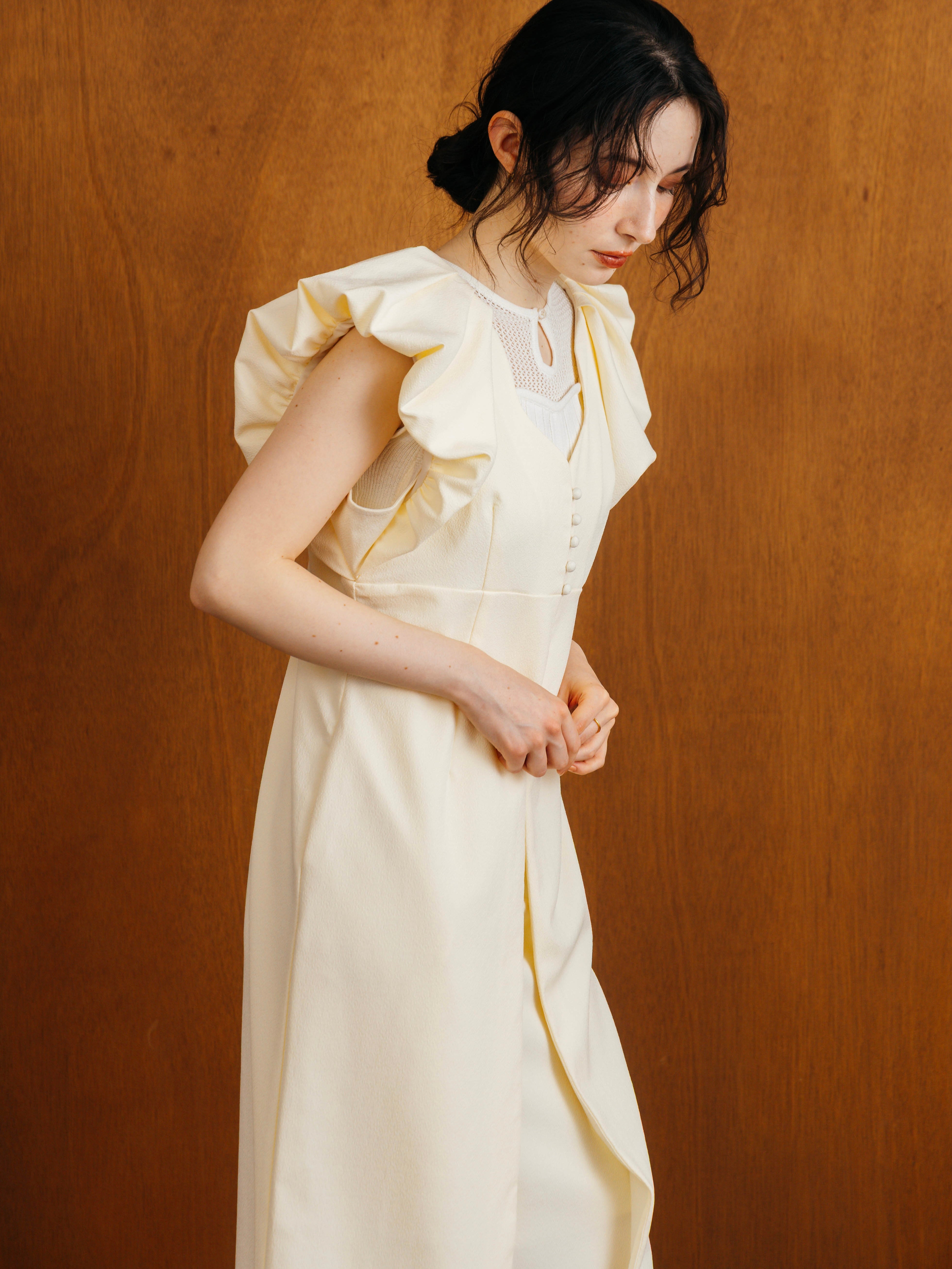 Petal Sleeve Gilet
