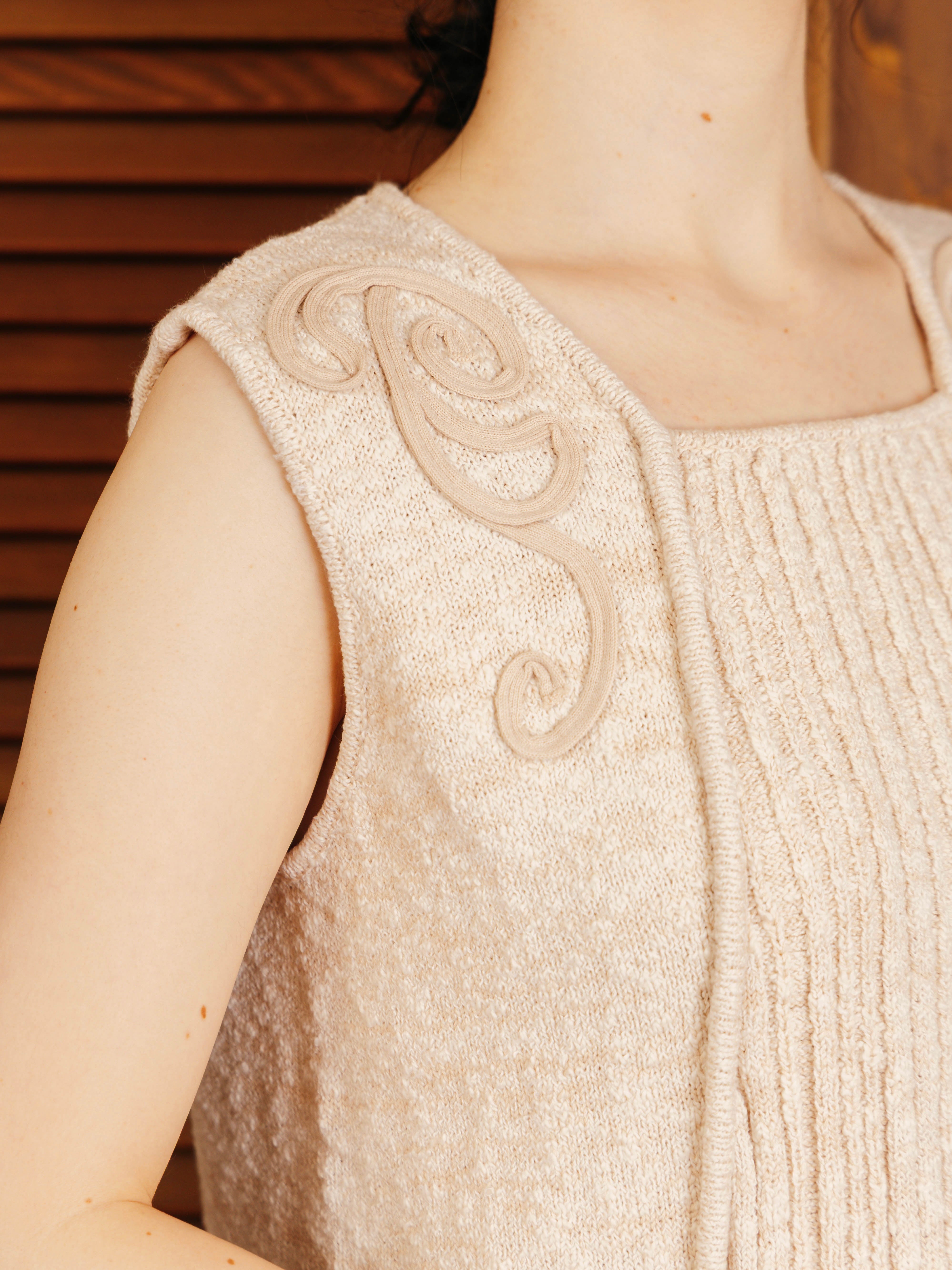 2-Way Code Knit One-Piece