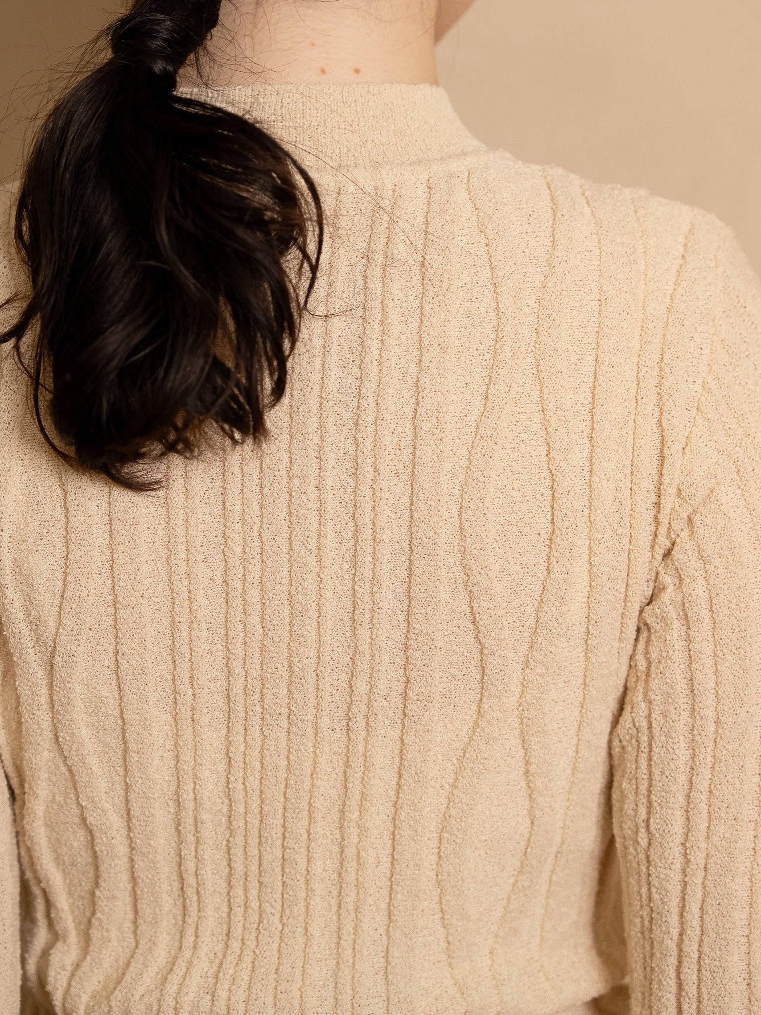 nuance knit high neck