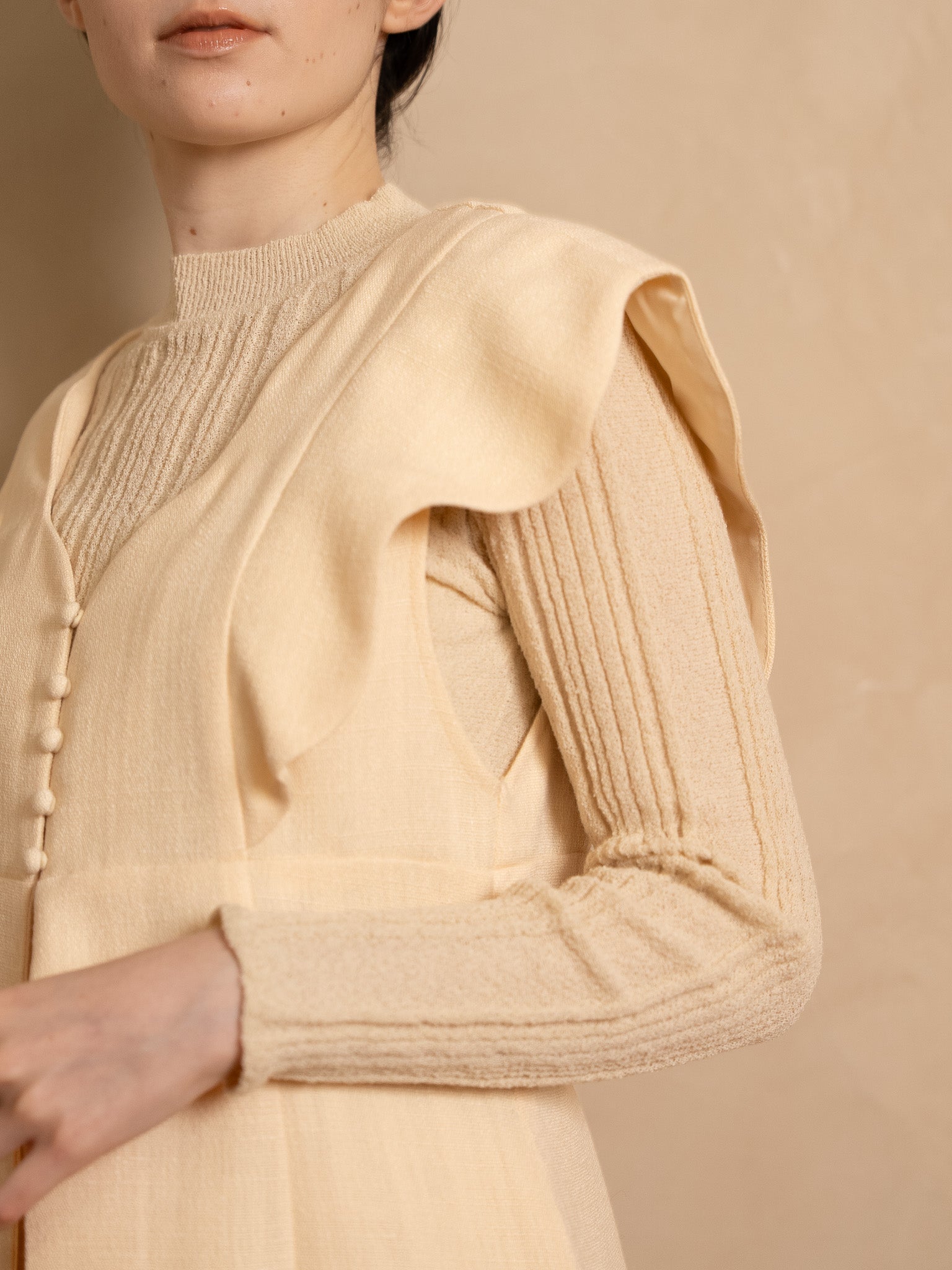 nuance knit high neck