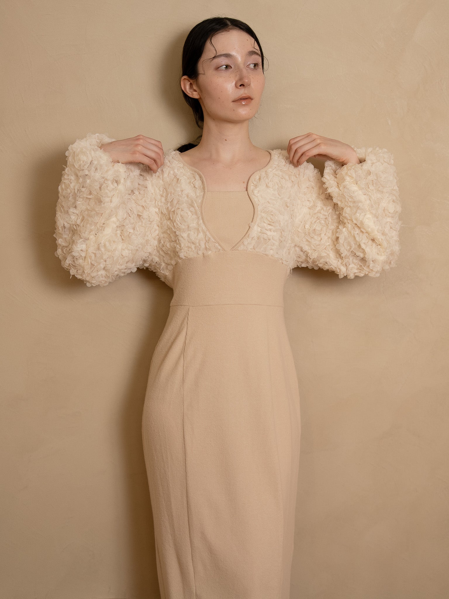 volume top one-piece