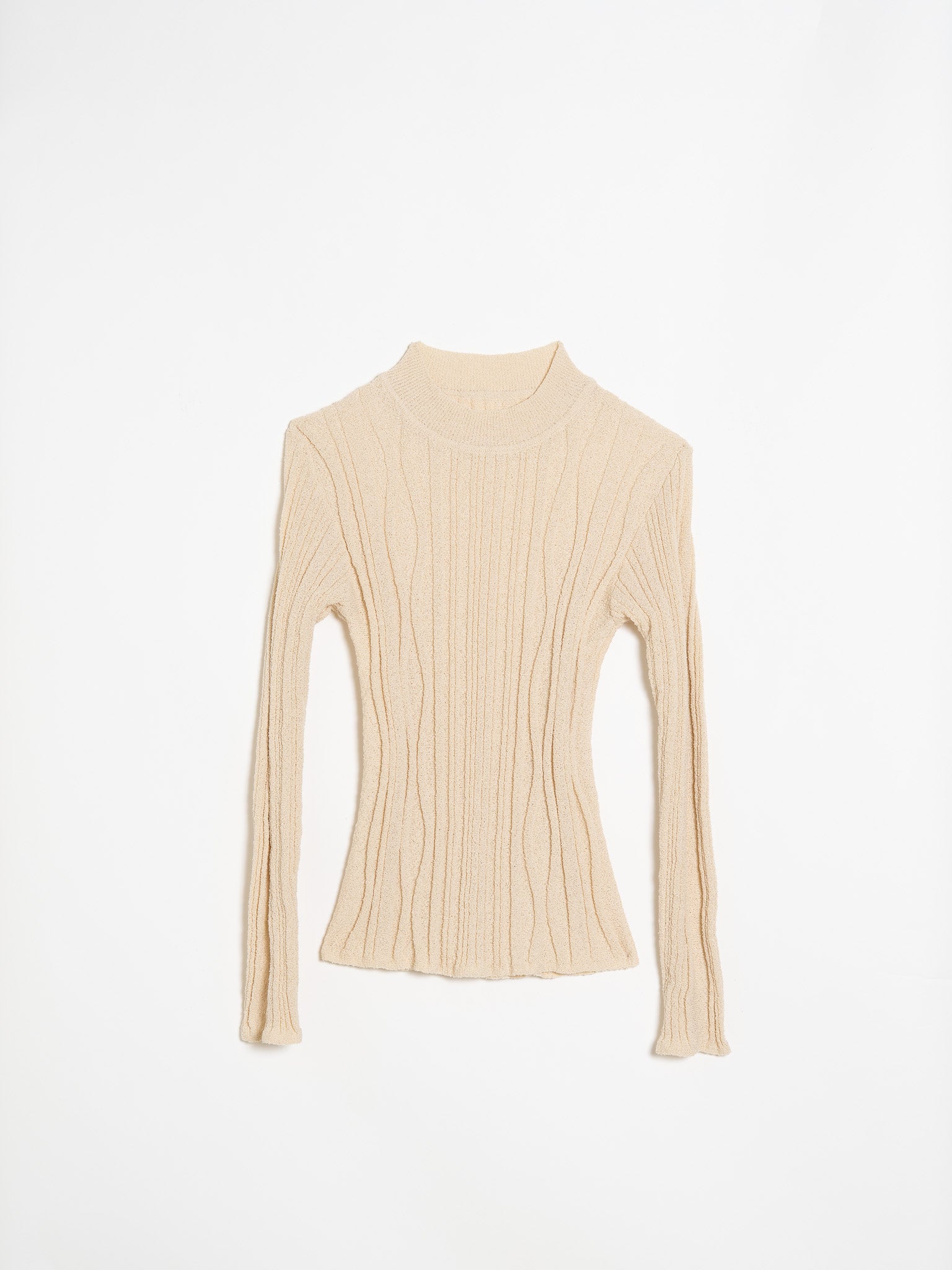 nuance knit high neck