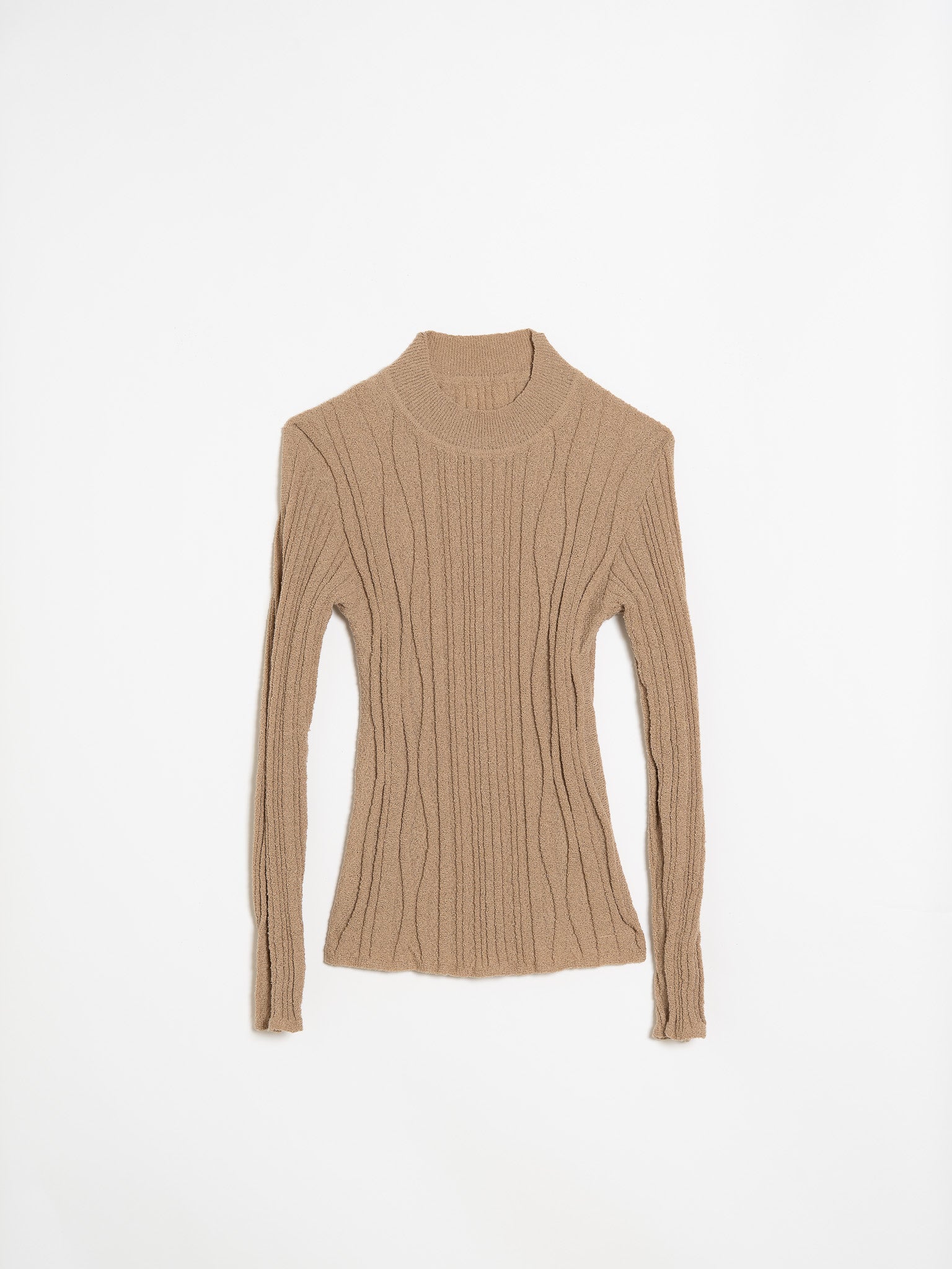 nuance knit high neck
