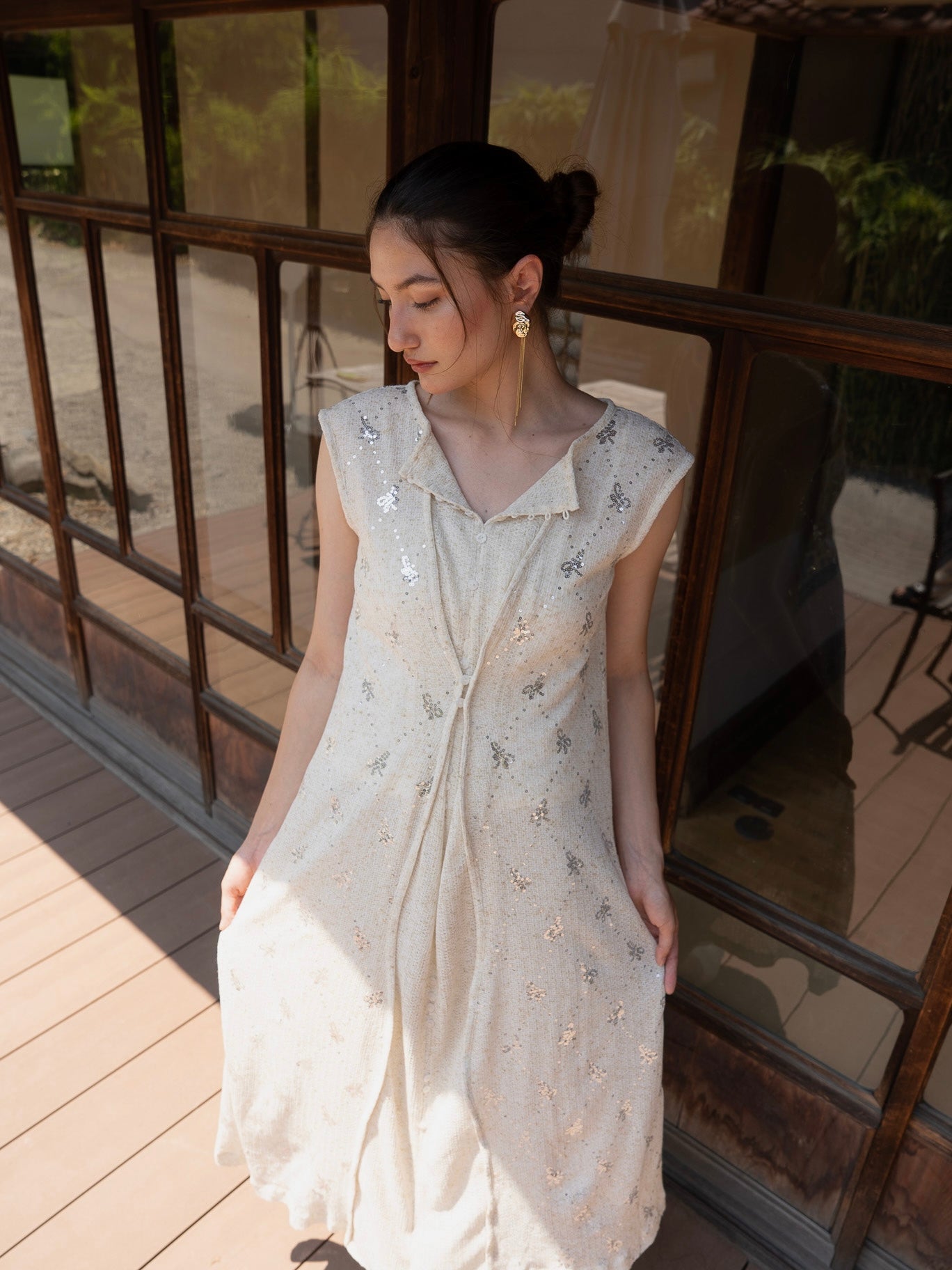 2-Way Spangle Dress