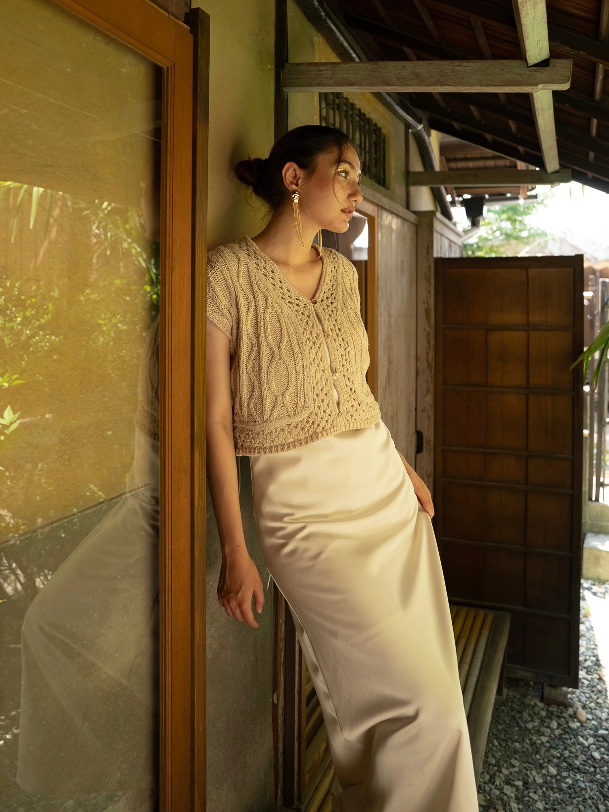 Rattan Knit Cardigan