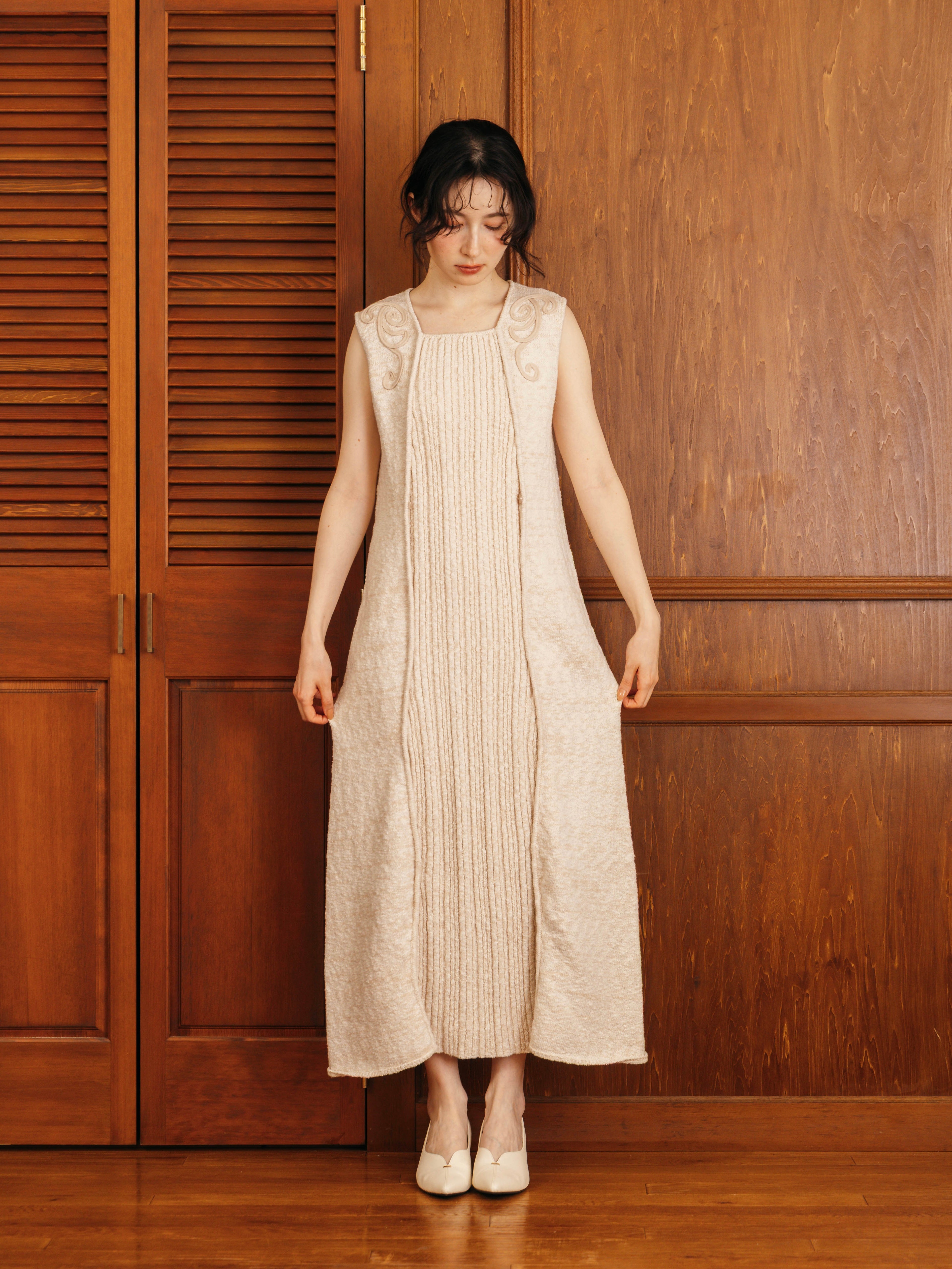 2-Way Code Knit One-Piece