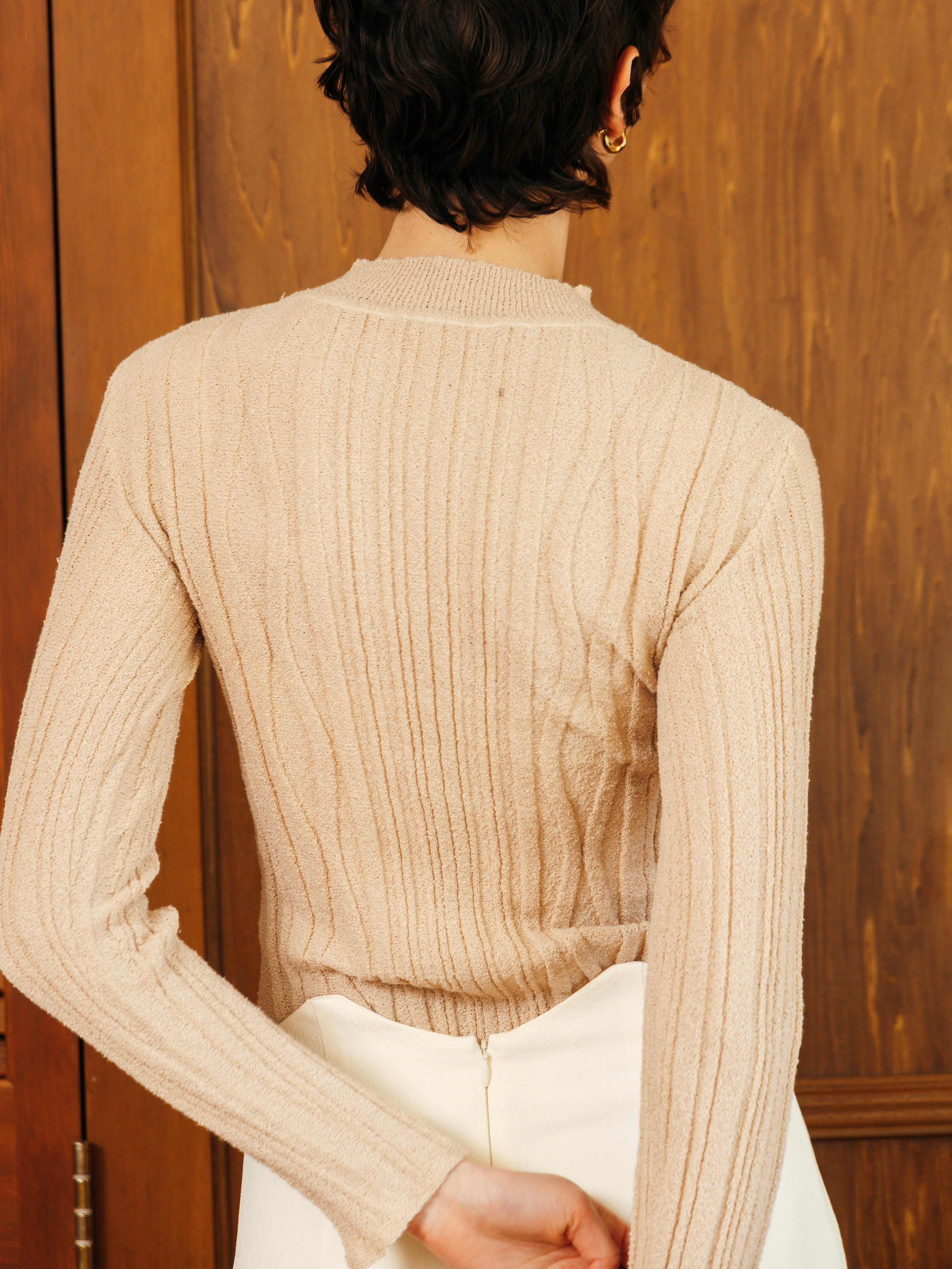 Nuance Knit High Neck