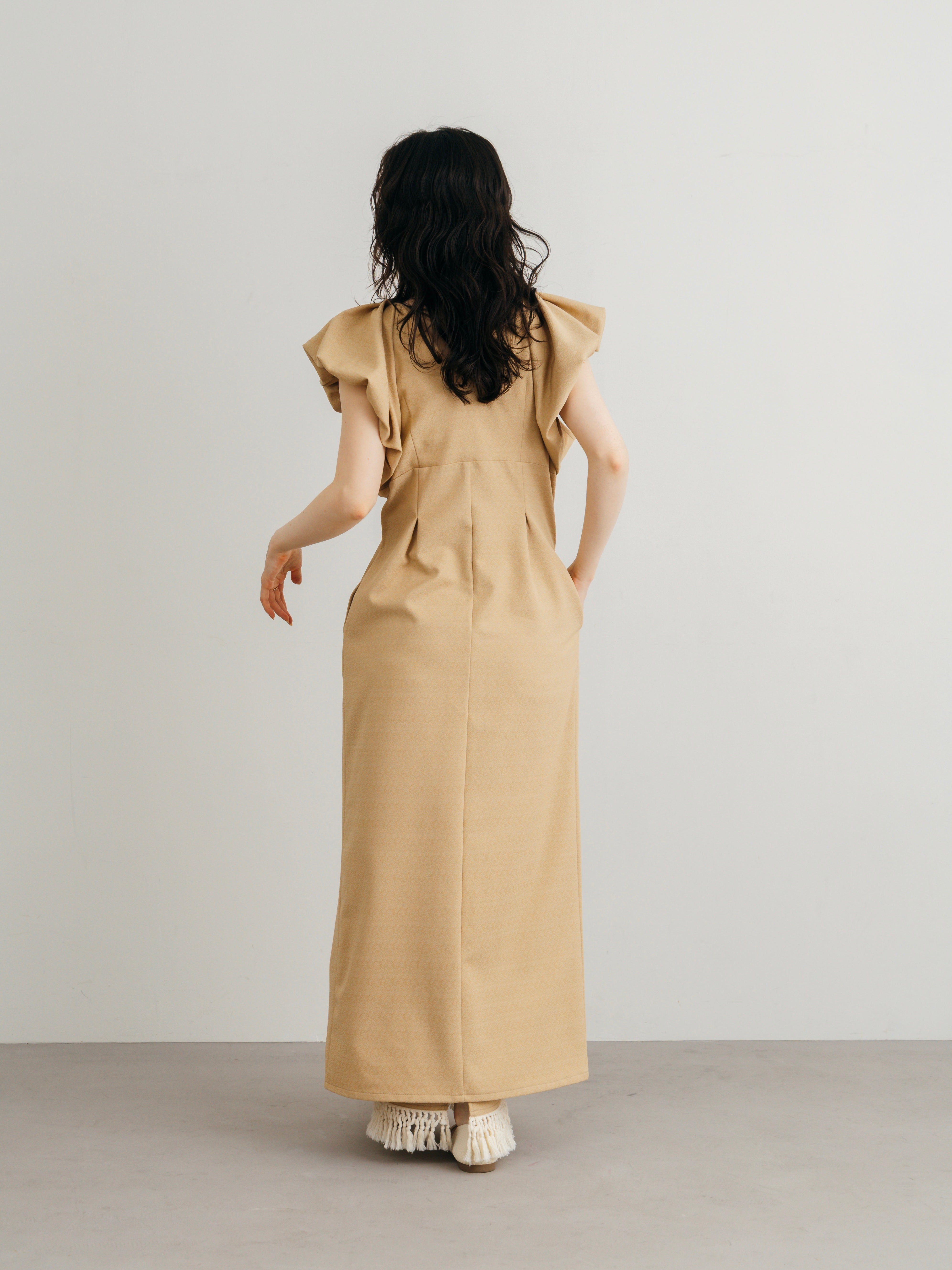 Petal Sleeve Gilet