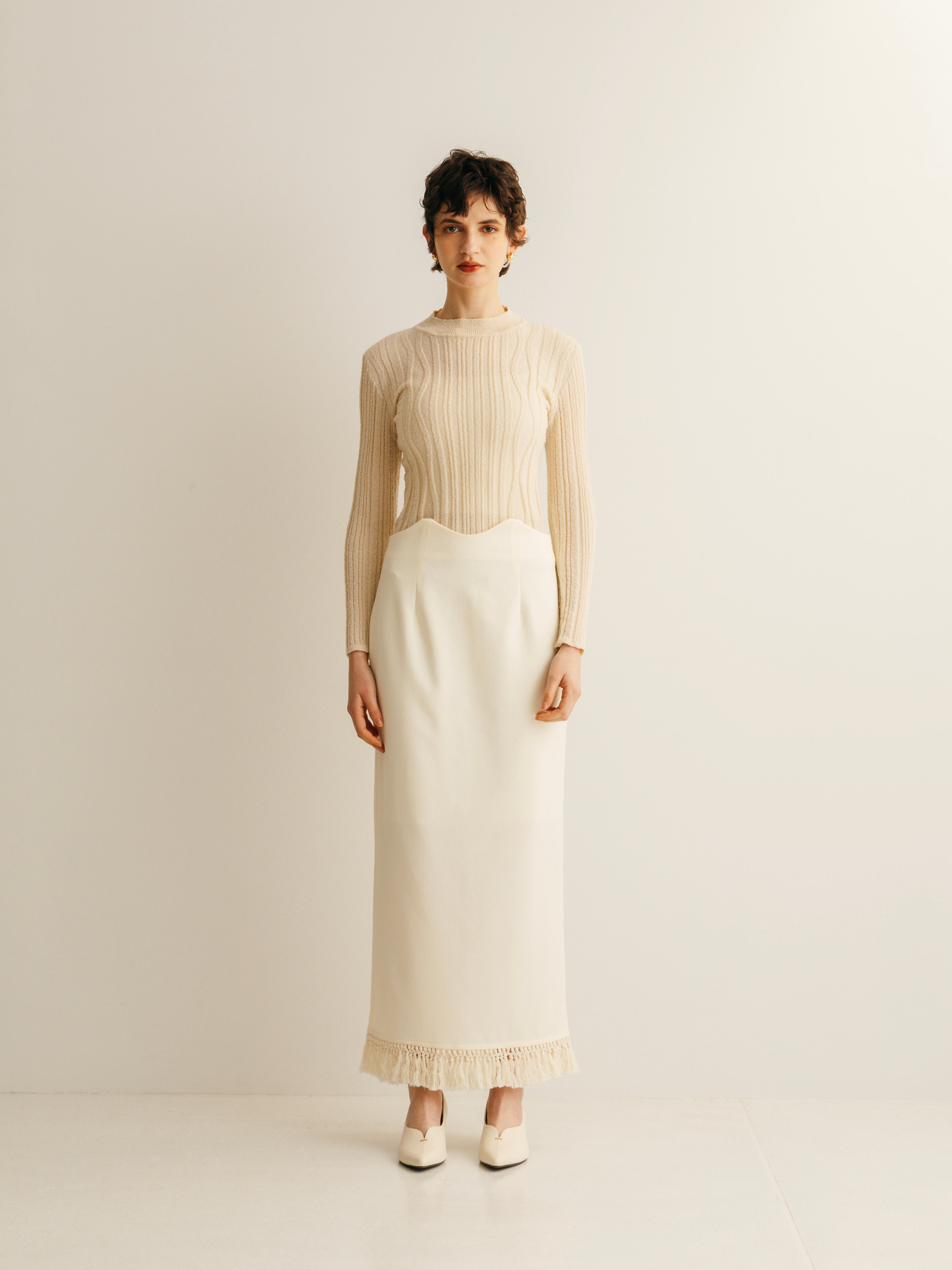 Nuance Knit High Neck