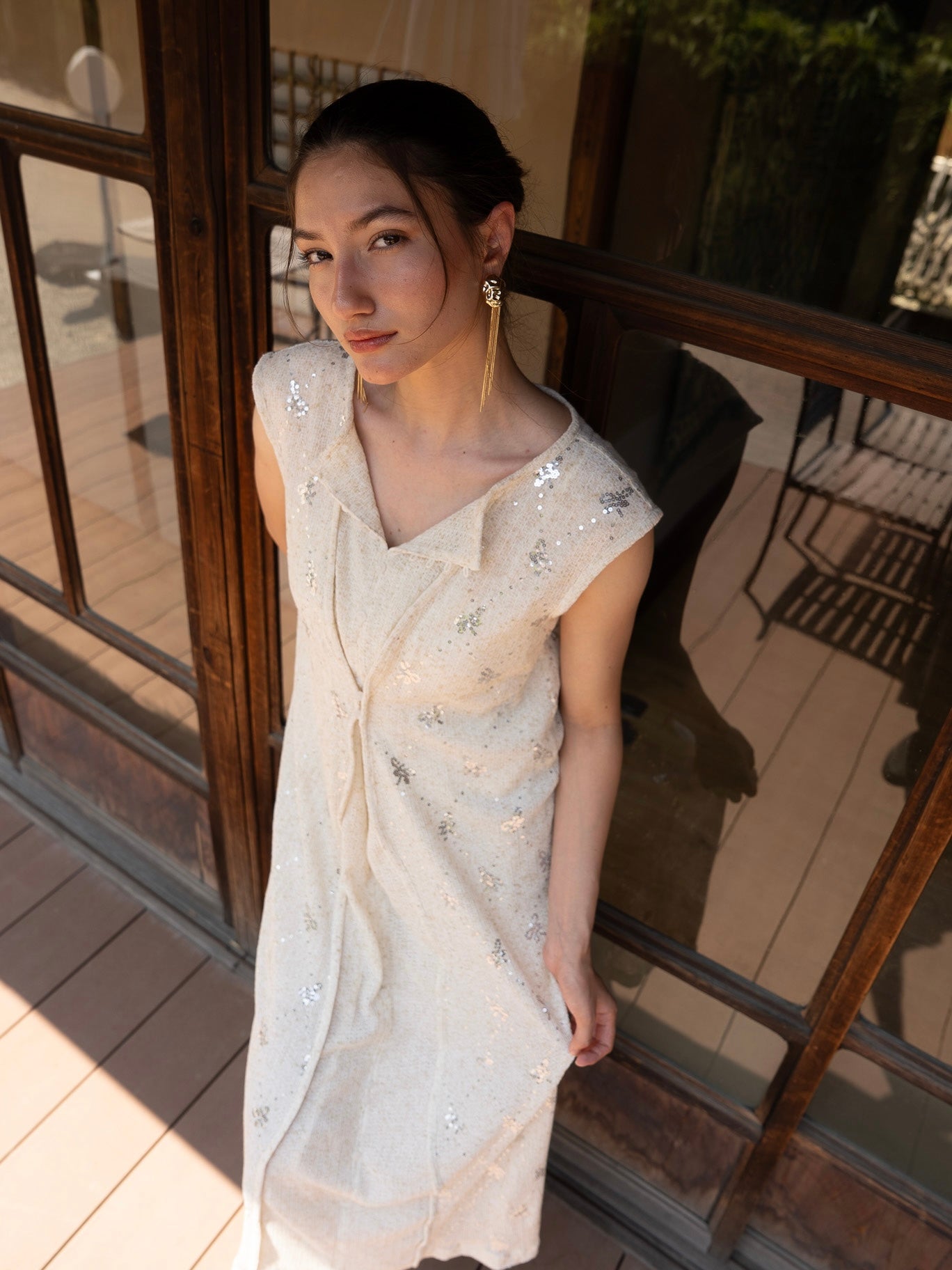 2-Way Spangle Dress