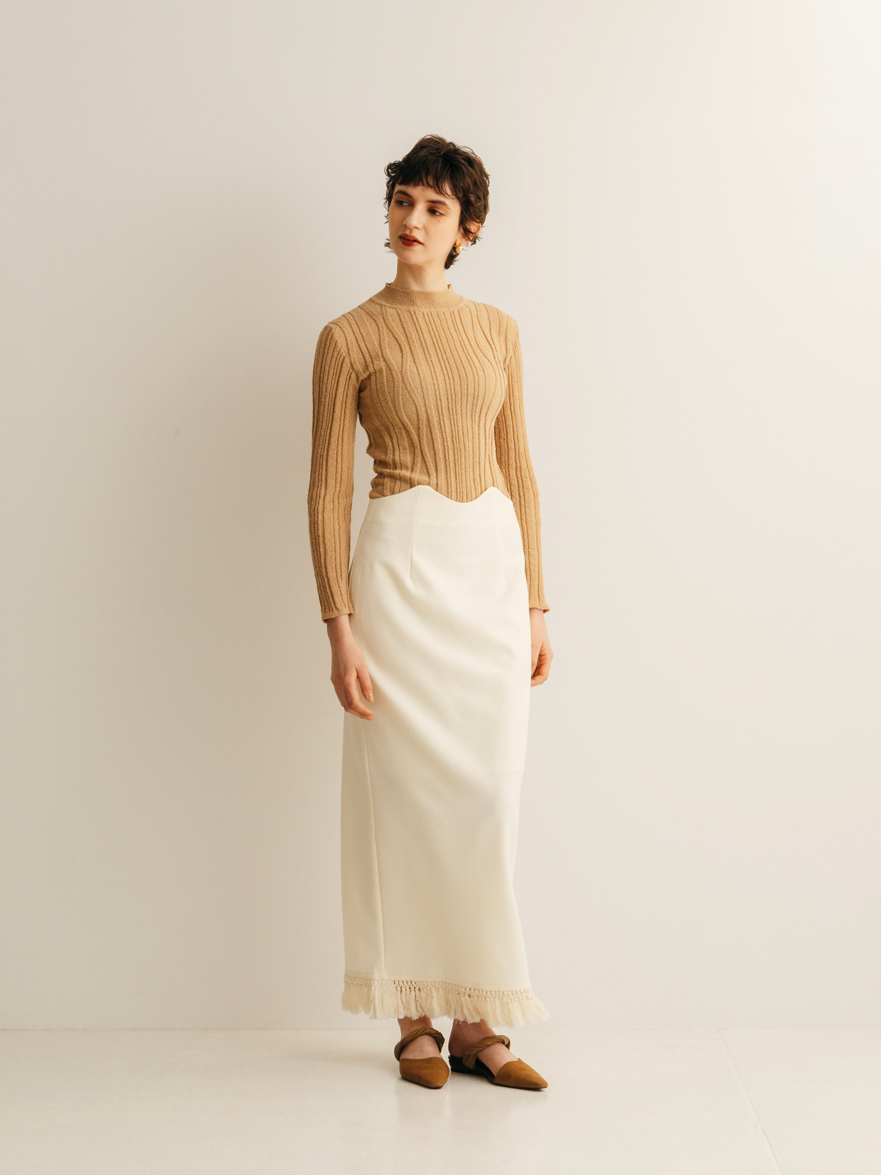 Nuance Knit High Neck