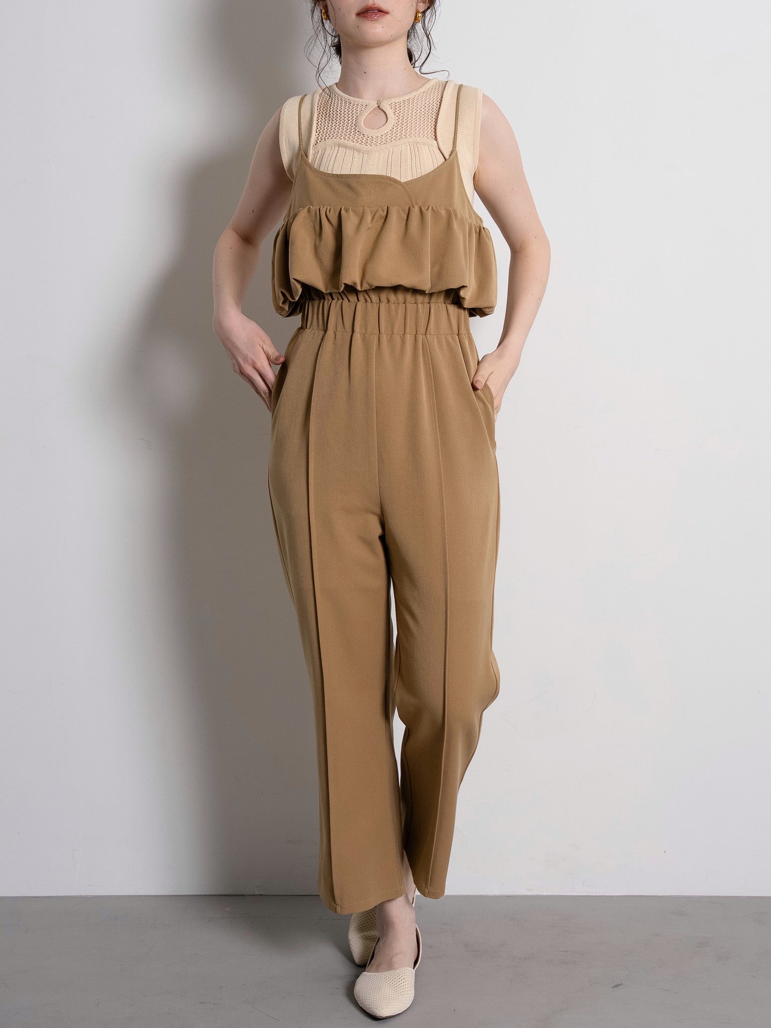 ワンピース euw morph lace camisole one-piece ivory 208D53A1-5CB4-4D6B-989C-