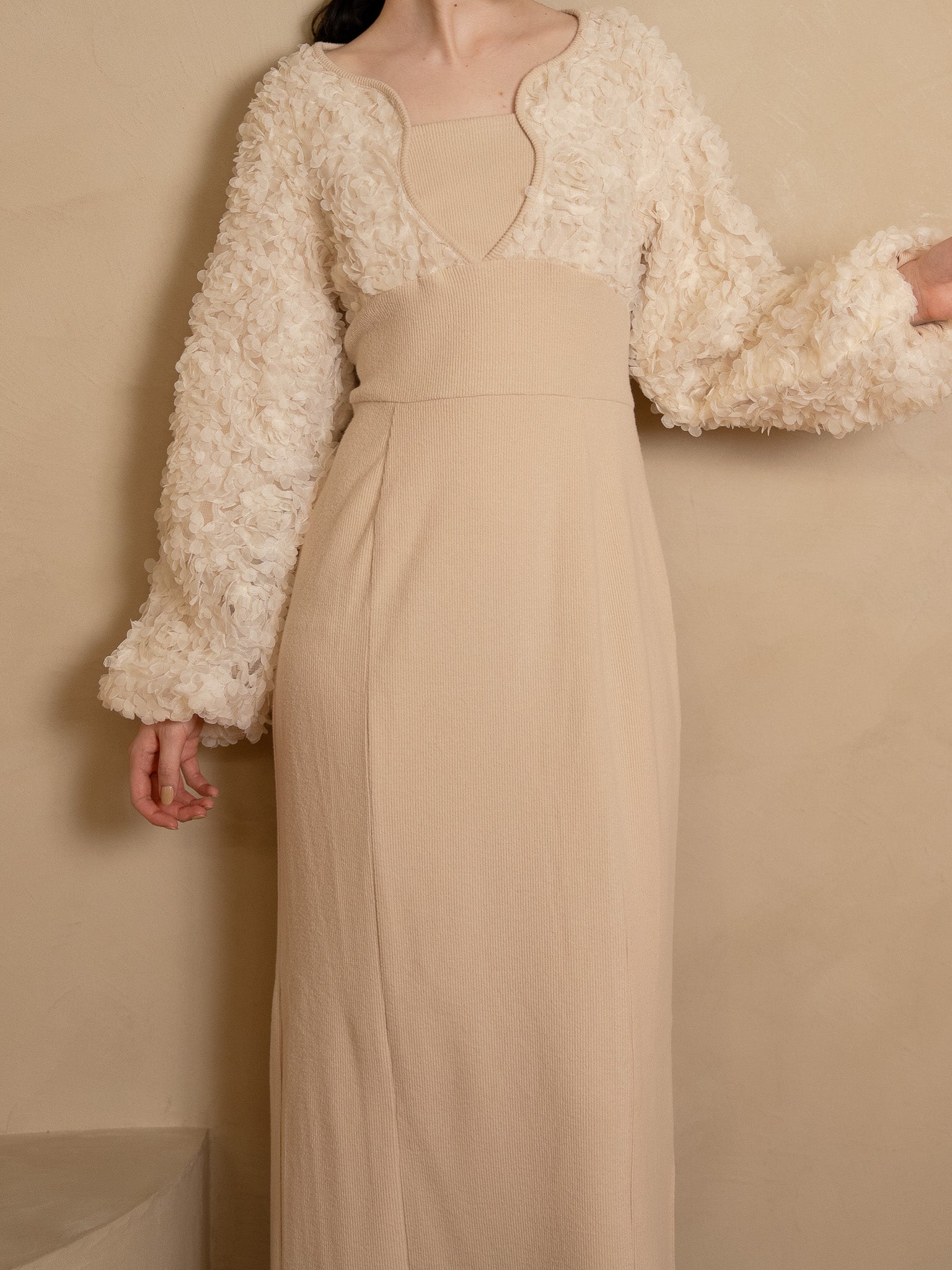 【 euw 】volume top one-piece volume top one-piece