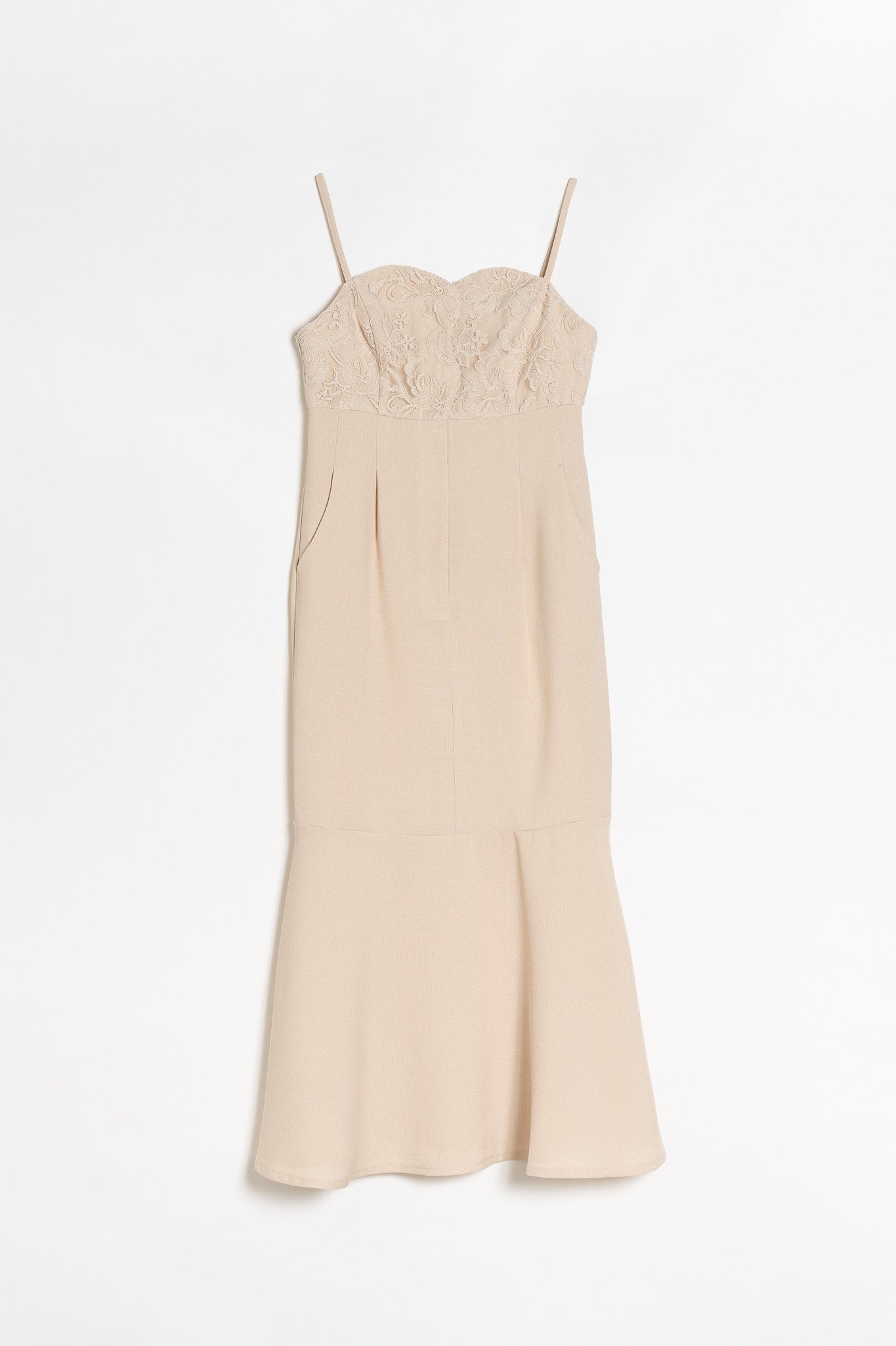 flower lace cami one-piece