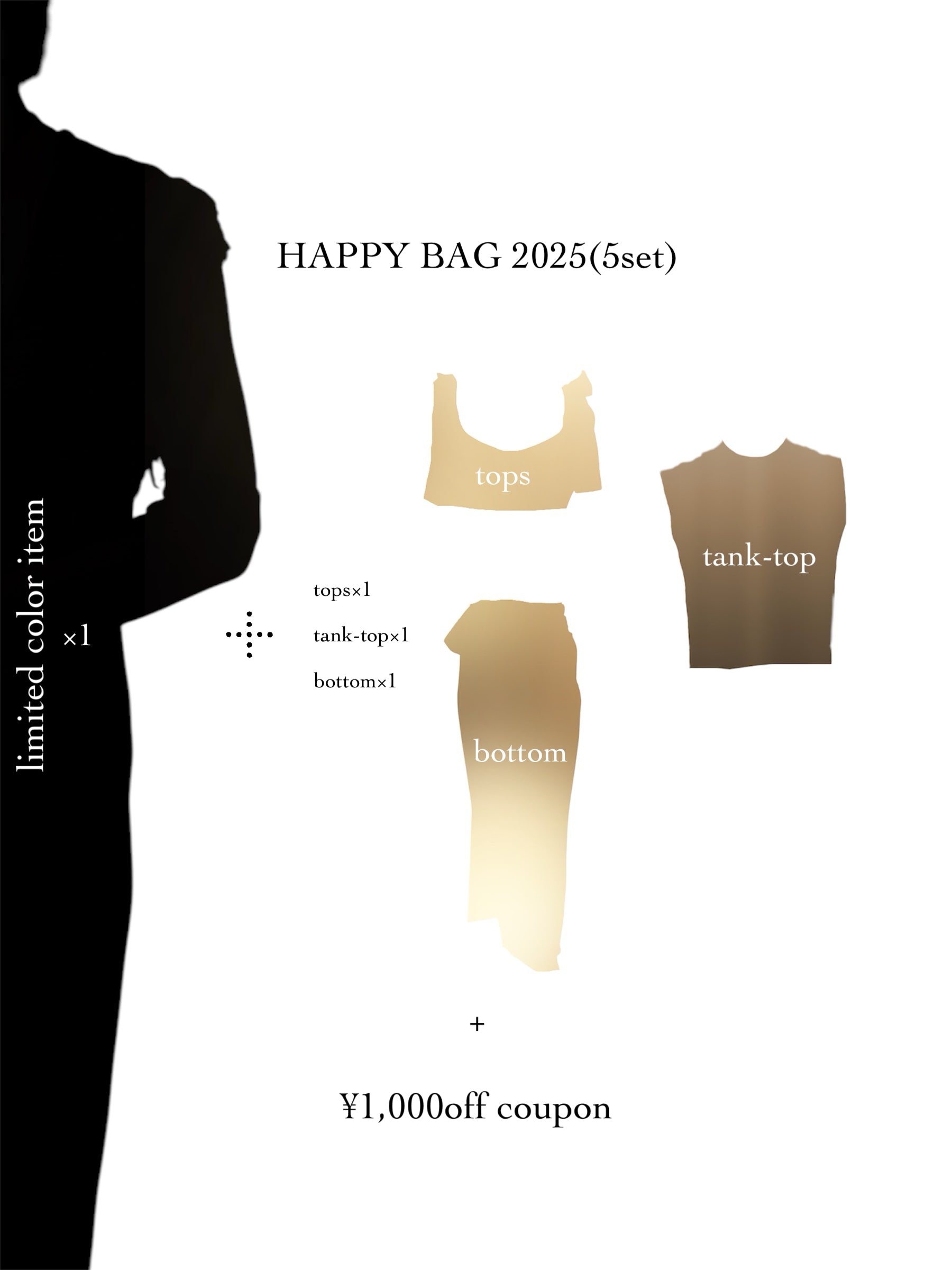 HAPPY BAG 2025（5set）