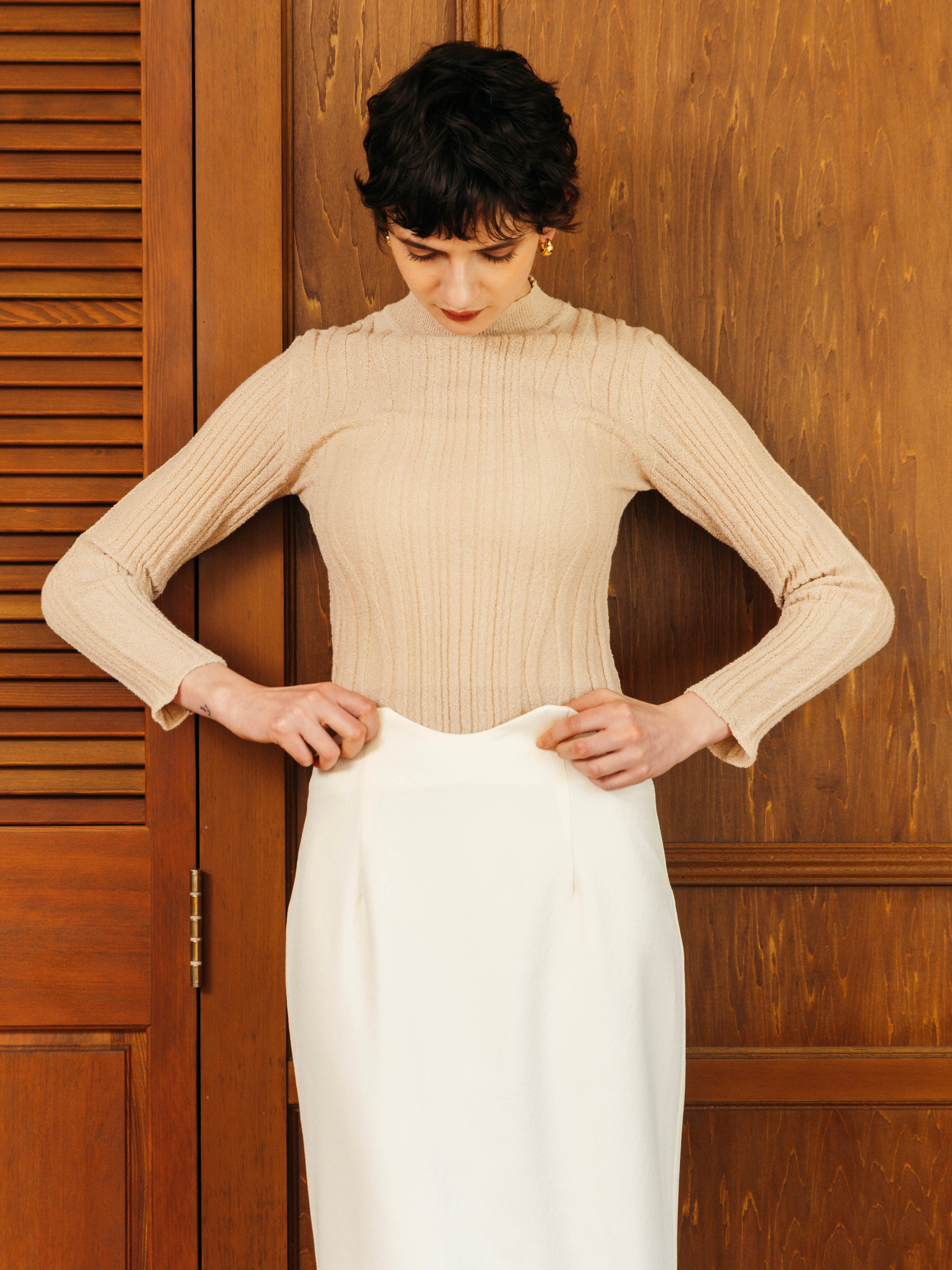 Nuance Knit High Neck