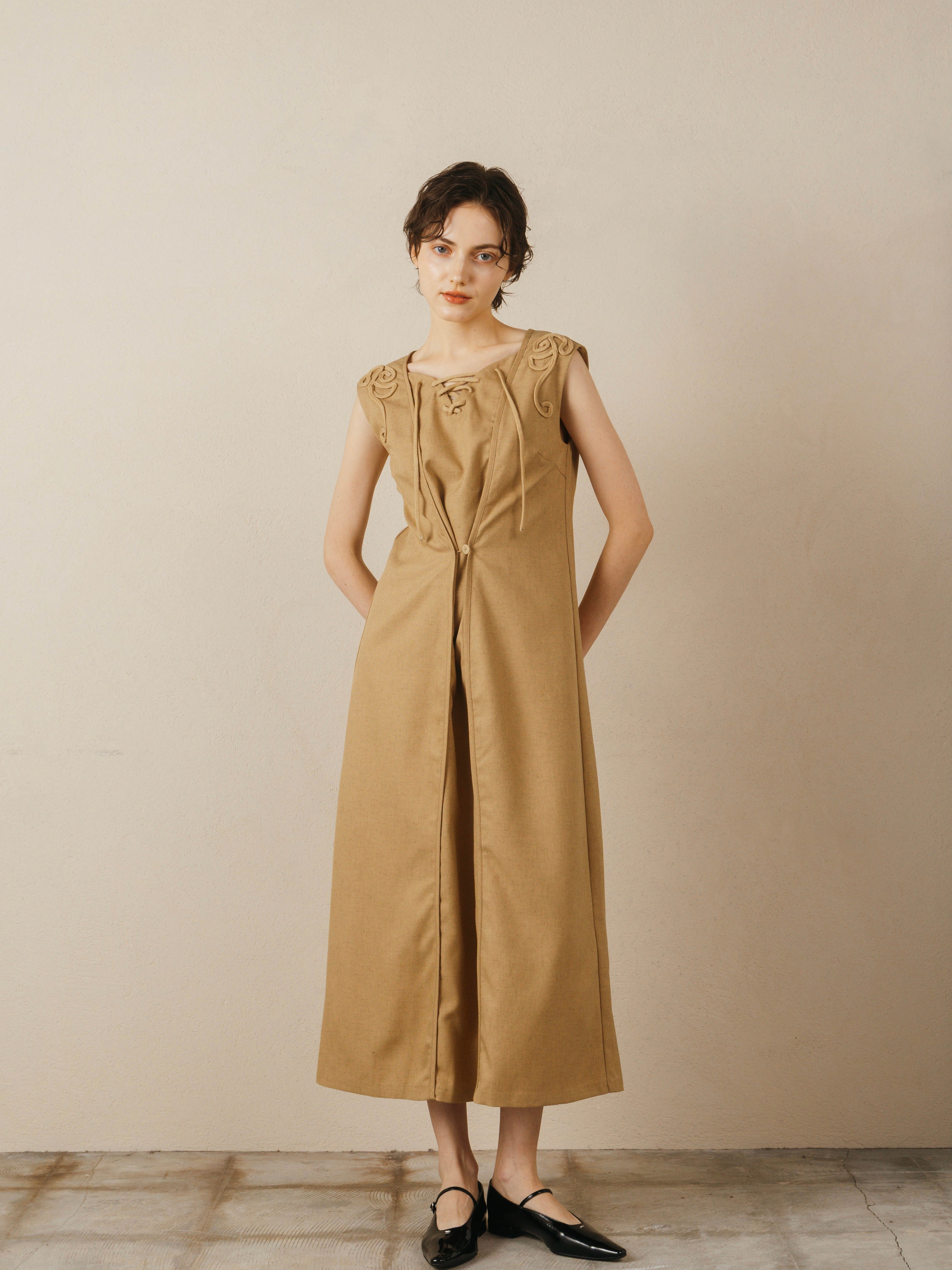 Wave Design Knit Top | euw