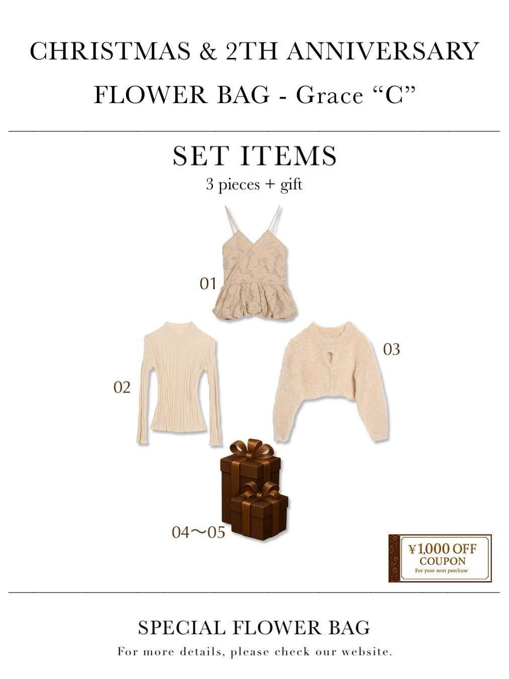Flower Bag C Grace