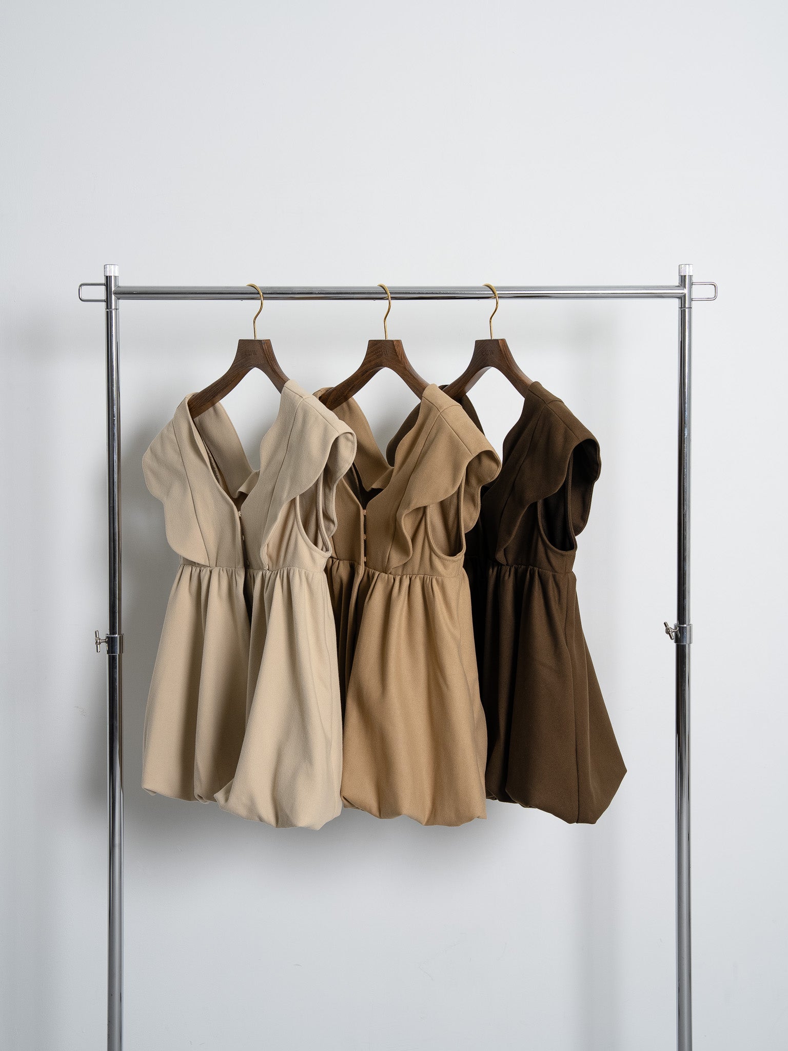 nuance collar gilet / beige