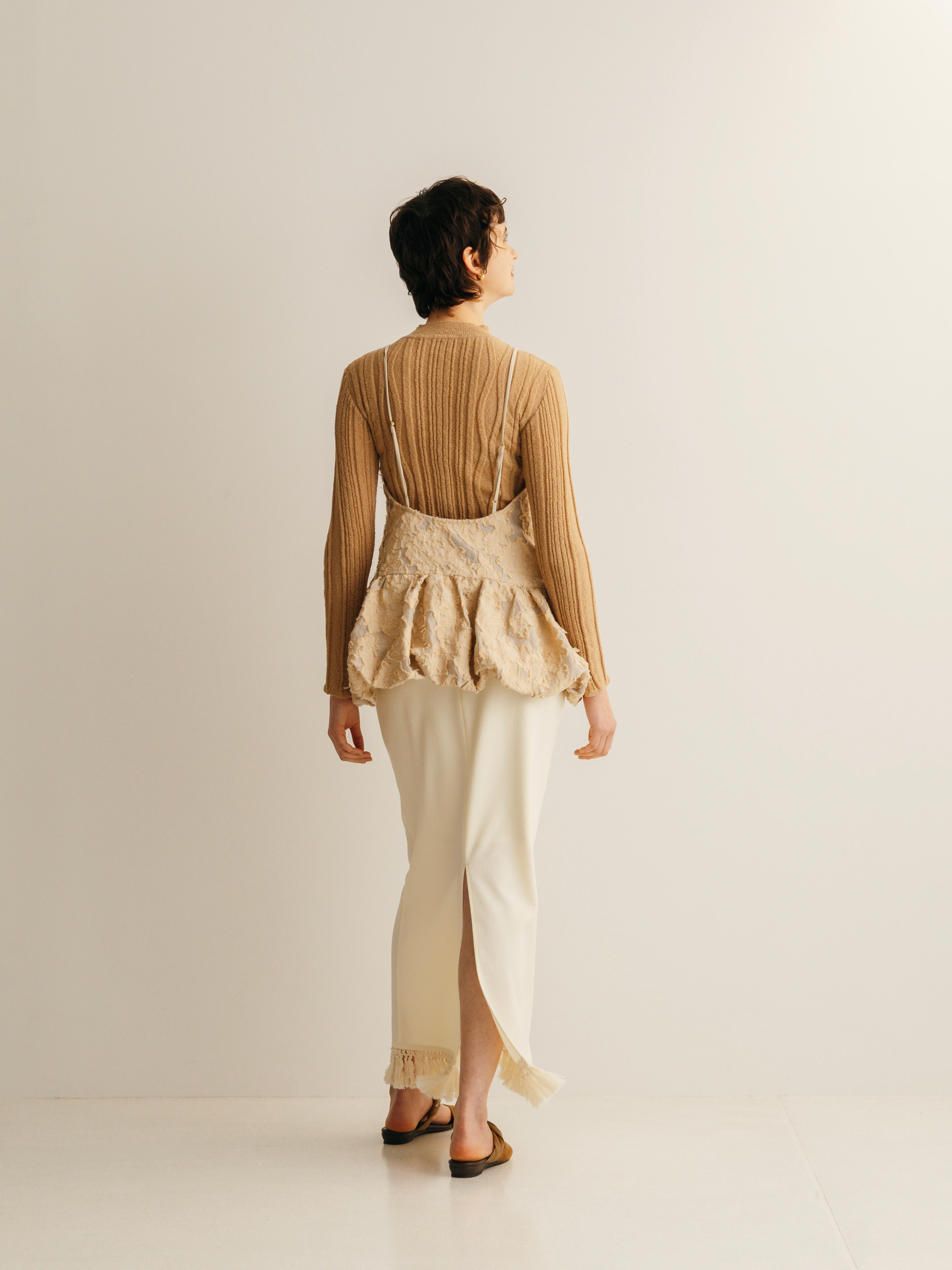 Flower Balloon Cami Top