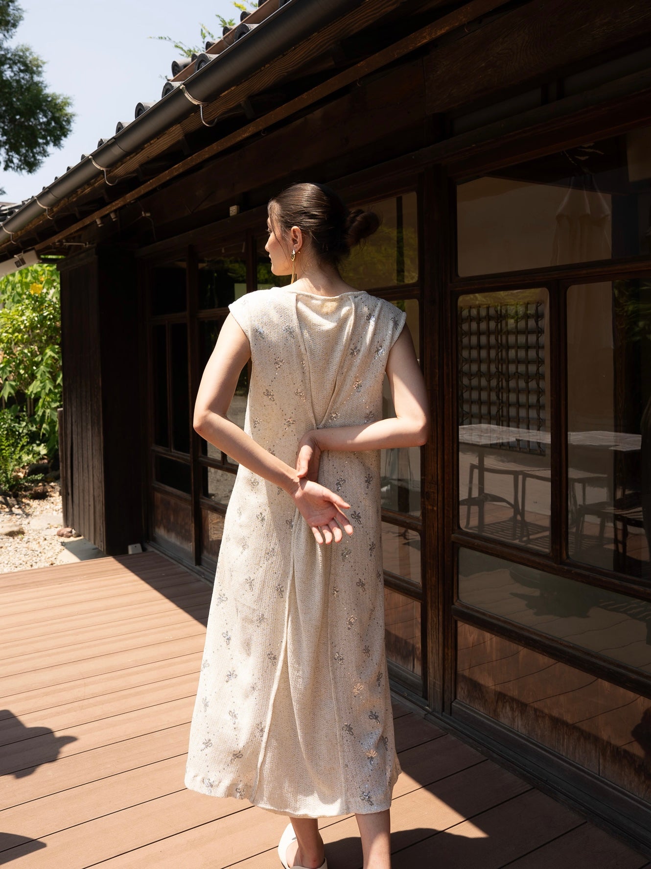 2-Way Spangle Dress