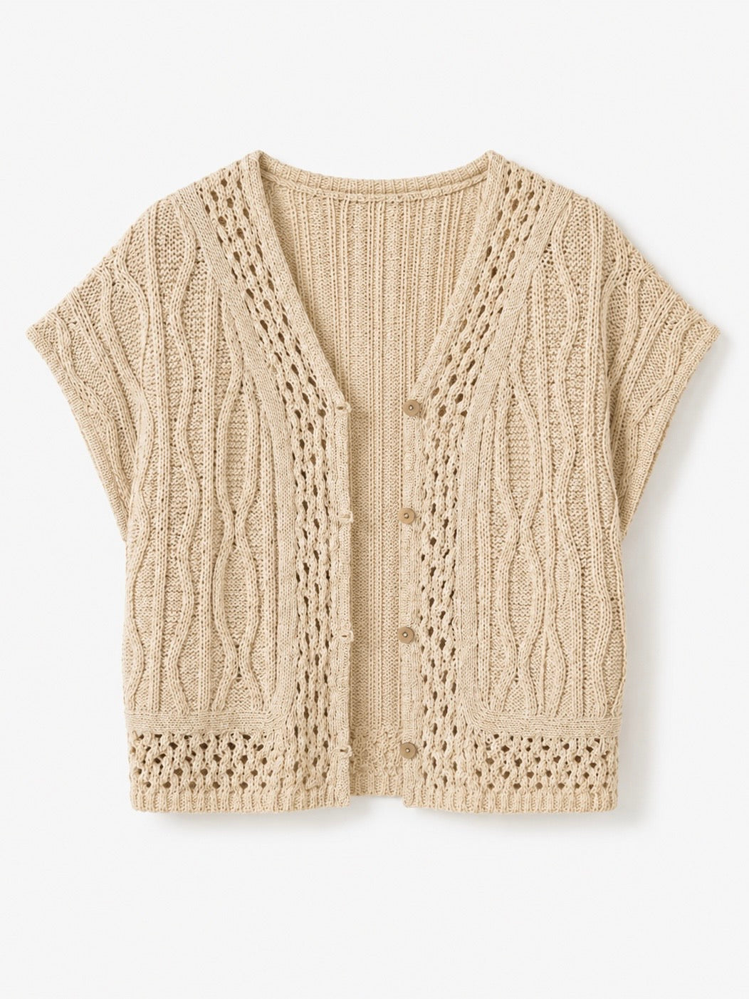 Rattan Knit Cardigan