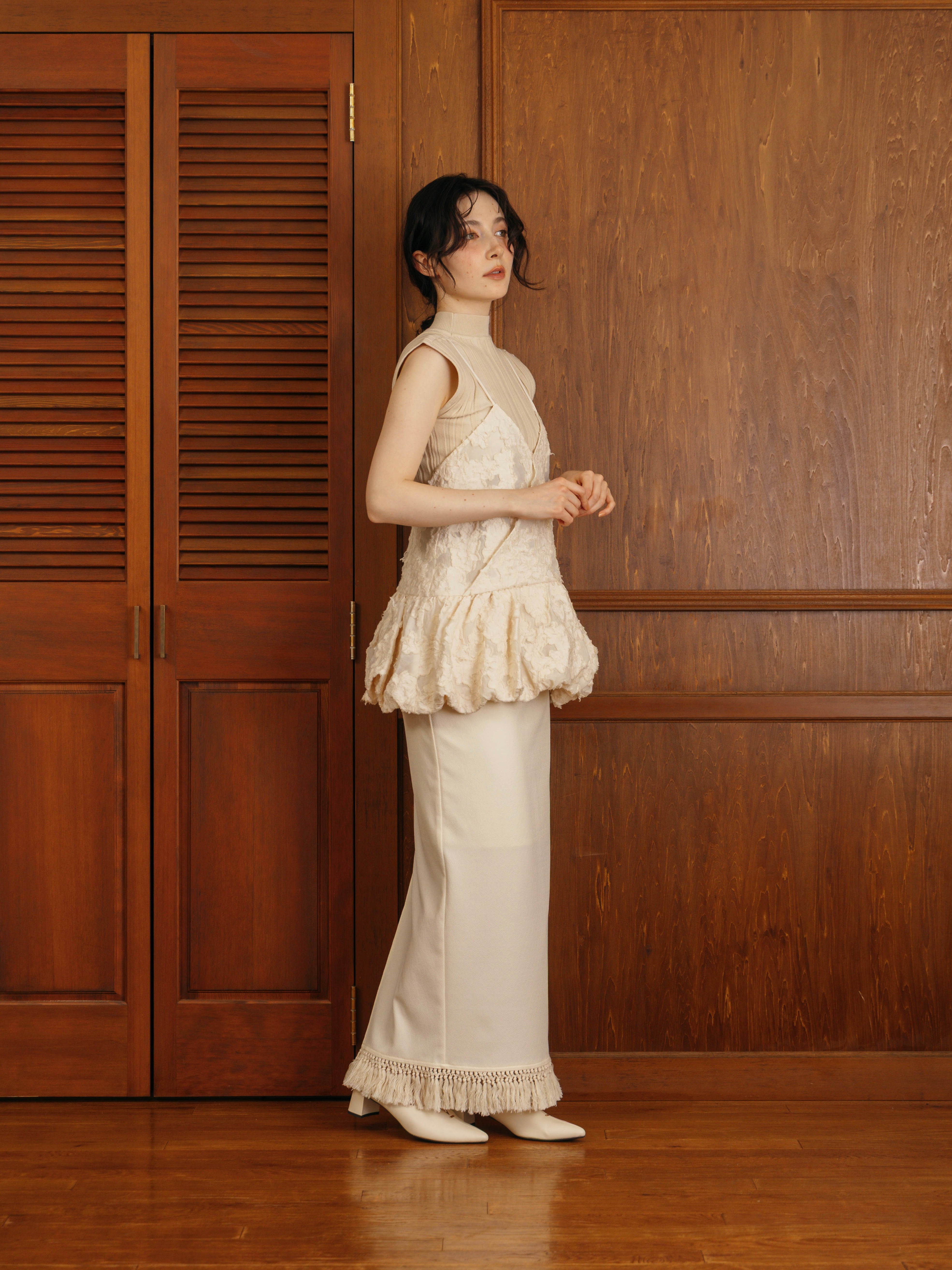 Flower Balloon Cami Top