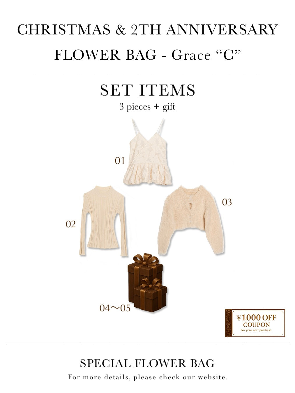 Flower Bag C Grace