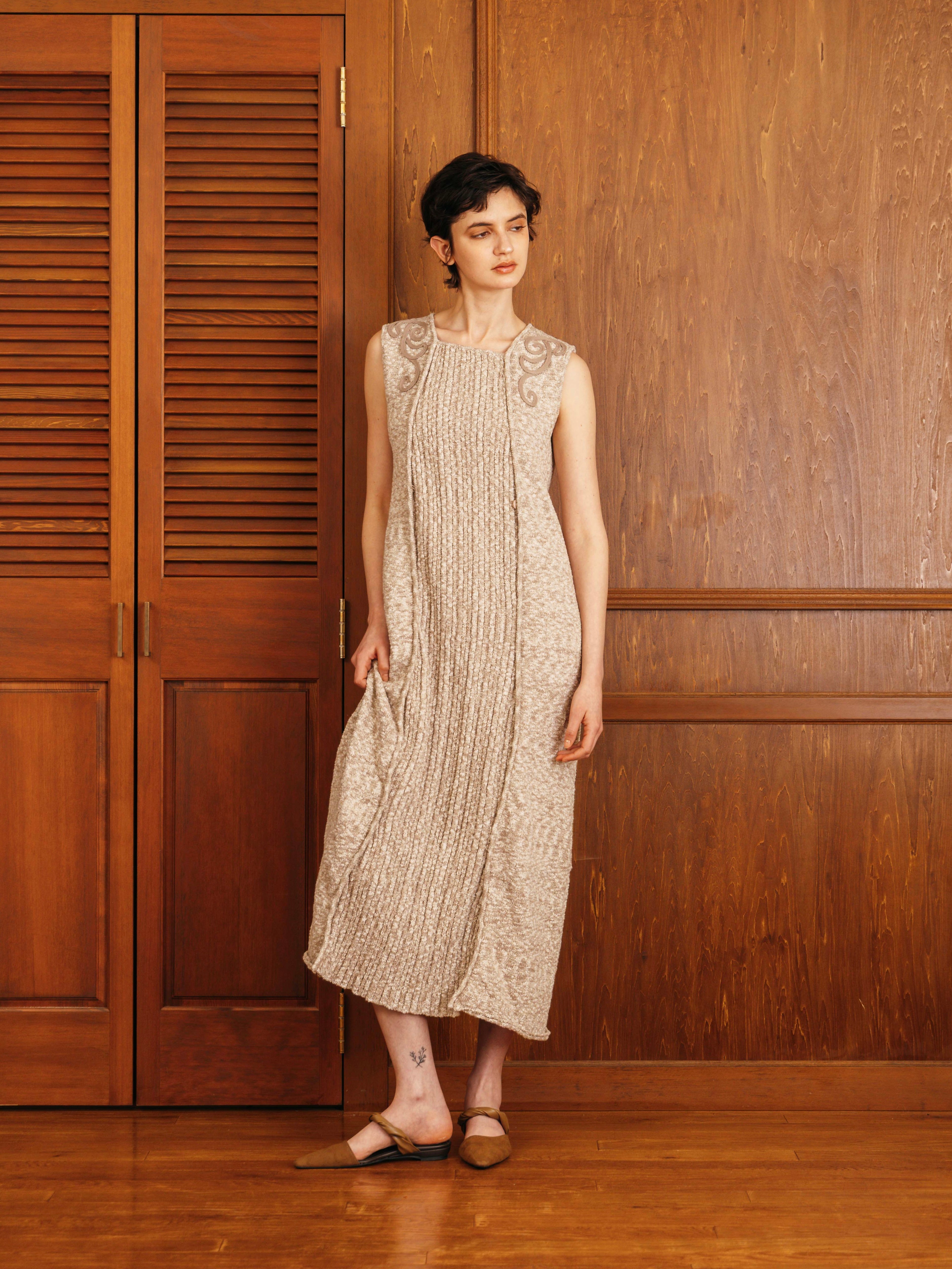 2-Way Code Knit One-Piece
