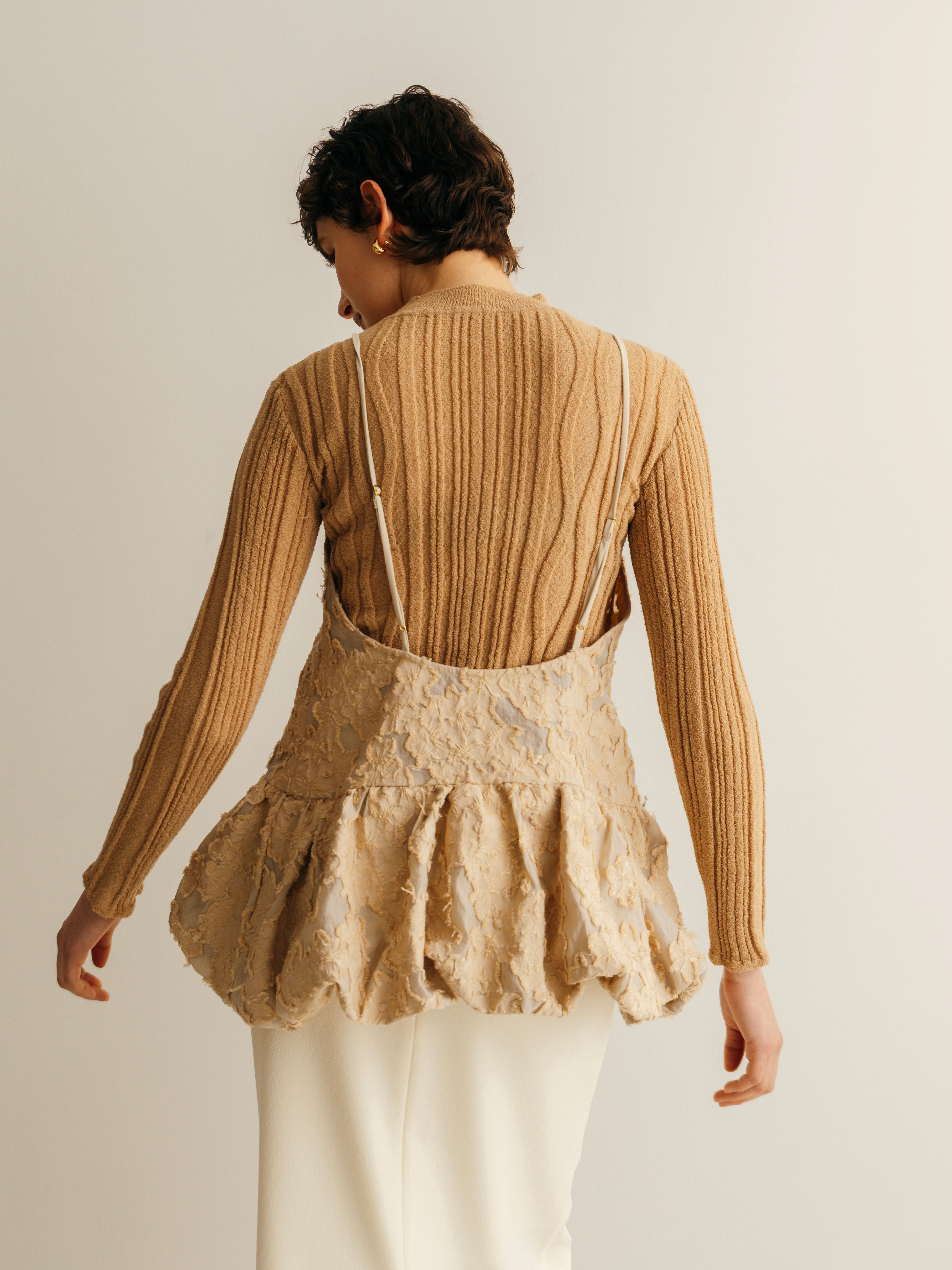 Flower Balloon Cami Top