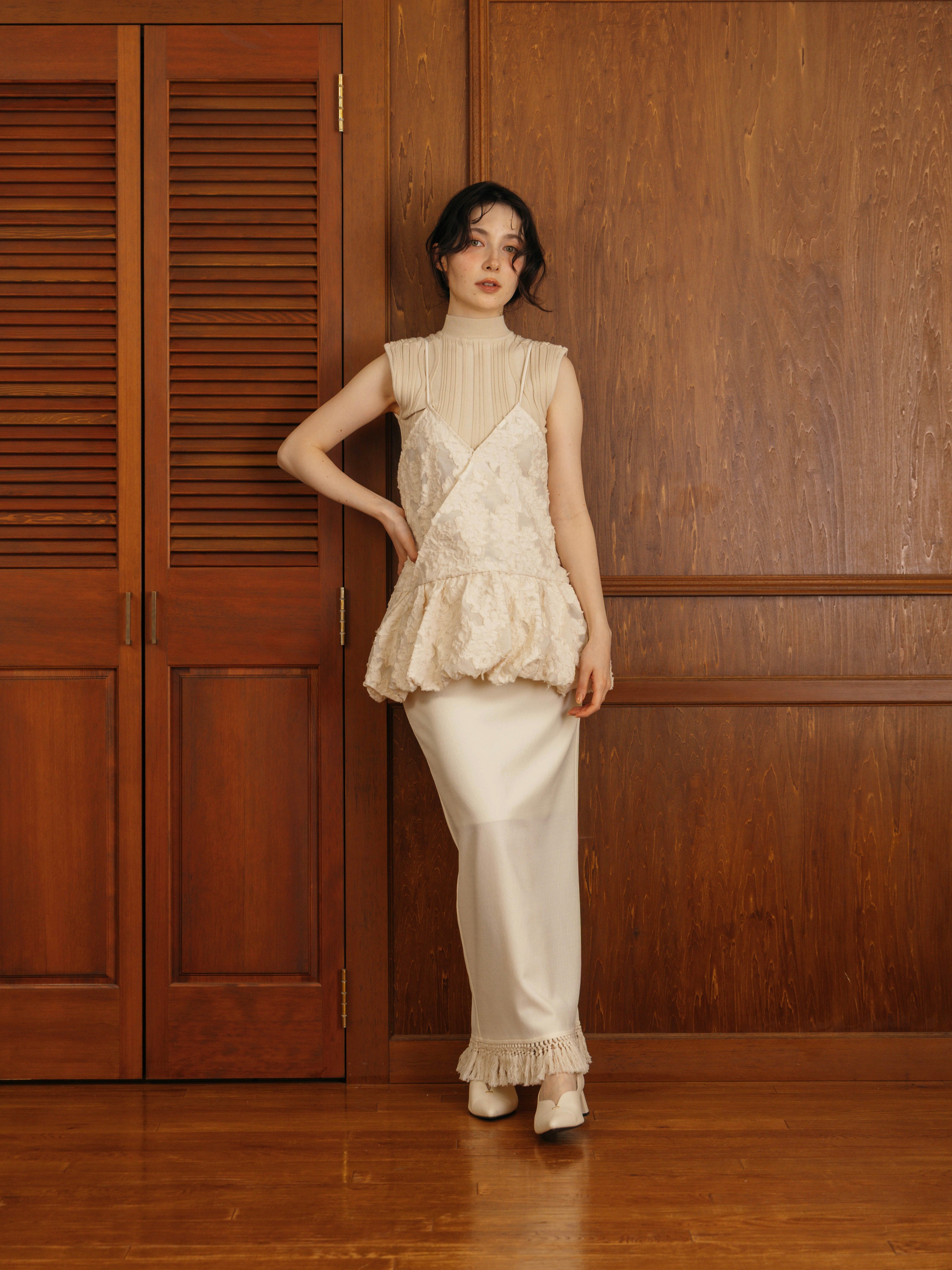 Flower Balloon Cami Top