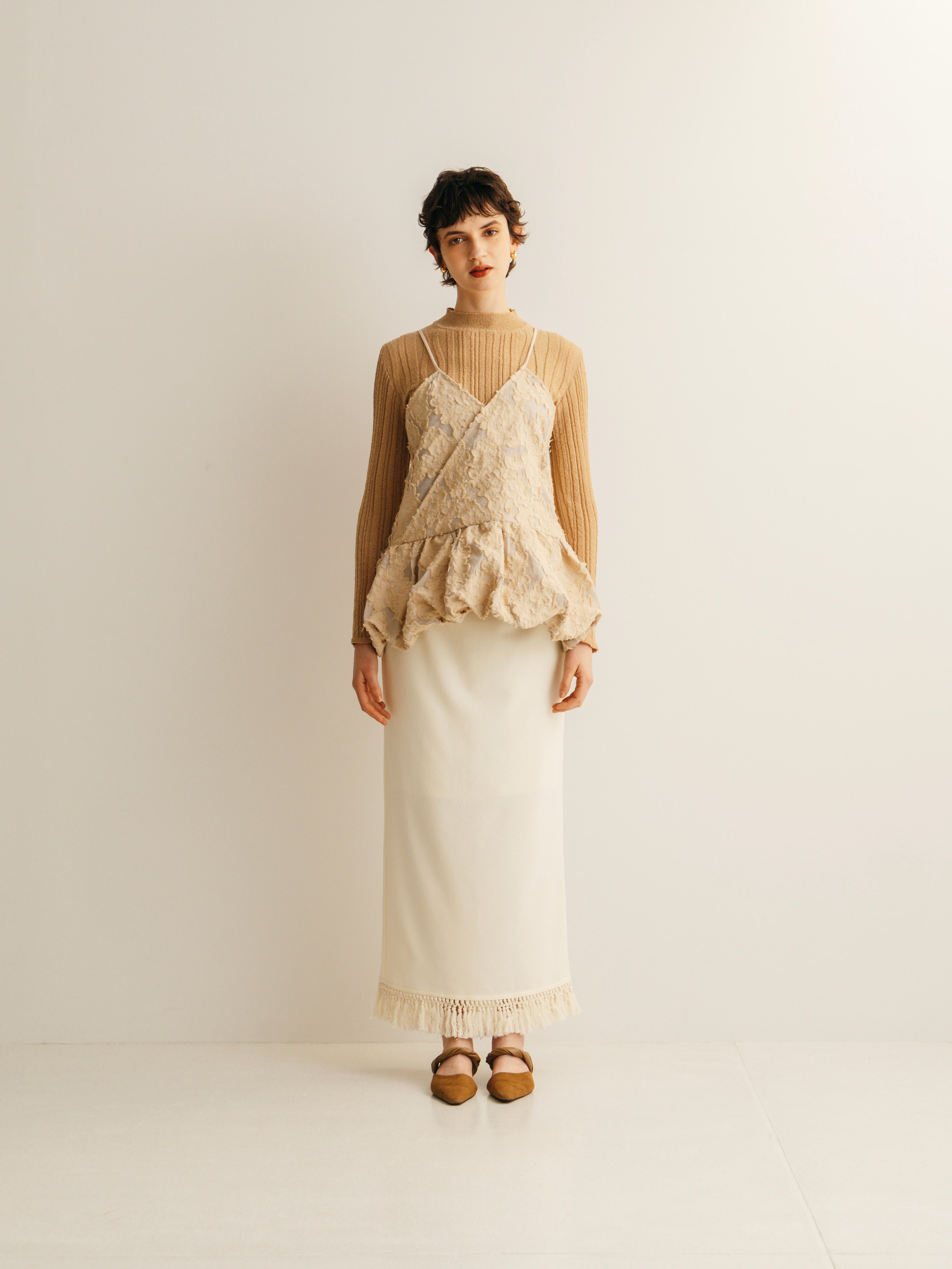 Flower Balloon Cami Top