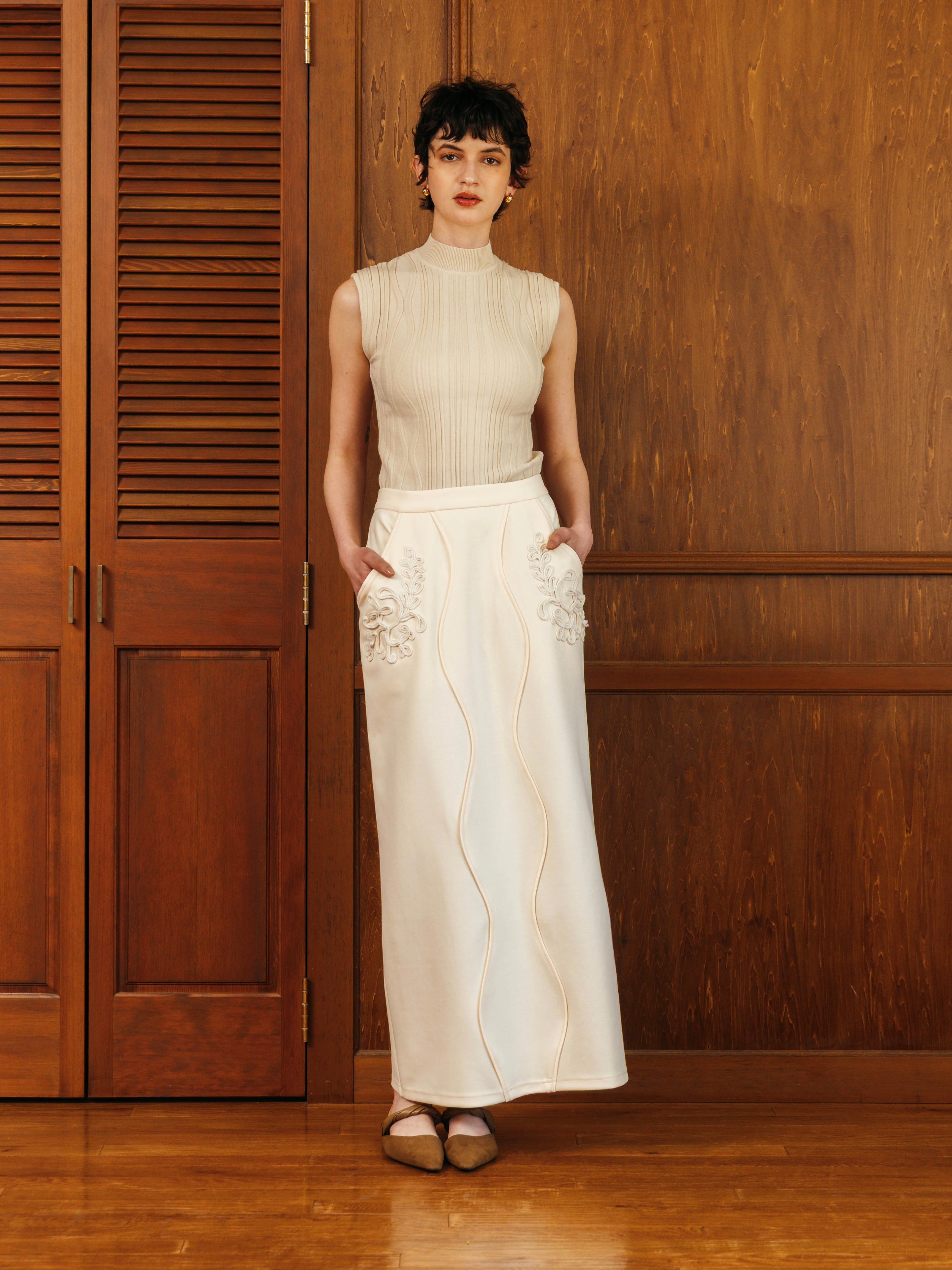 Nuance Knit Tank-Top