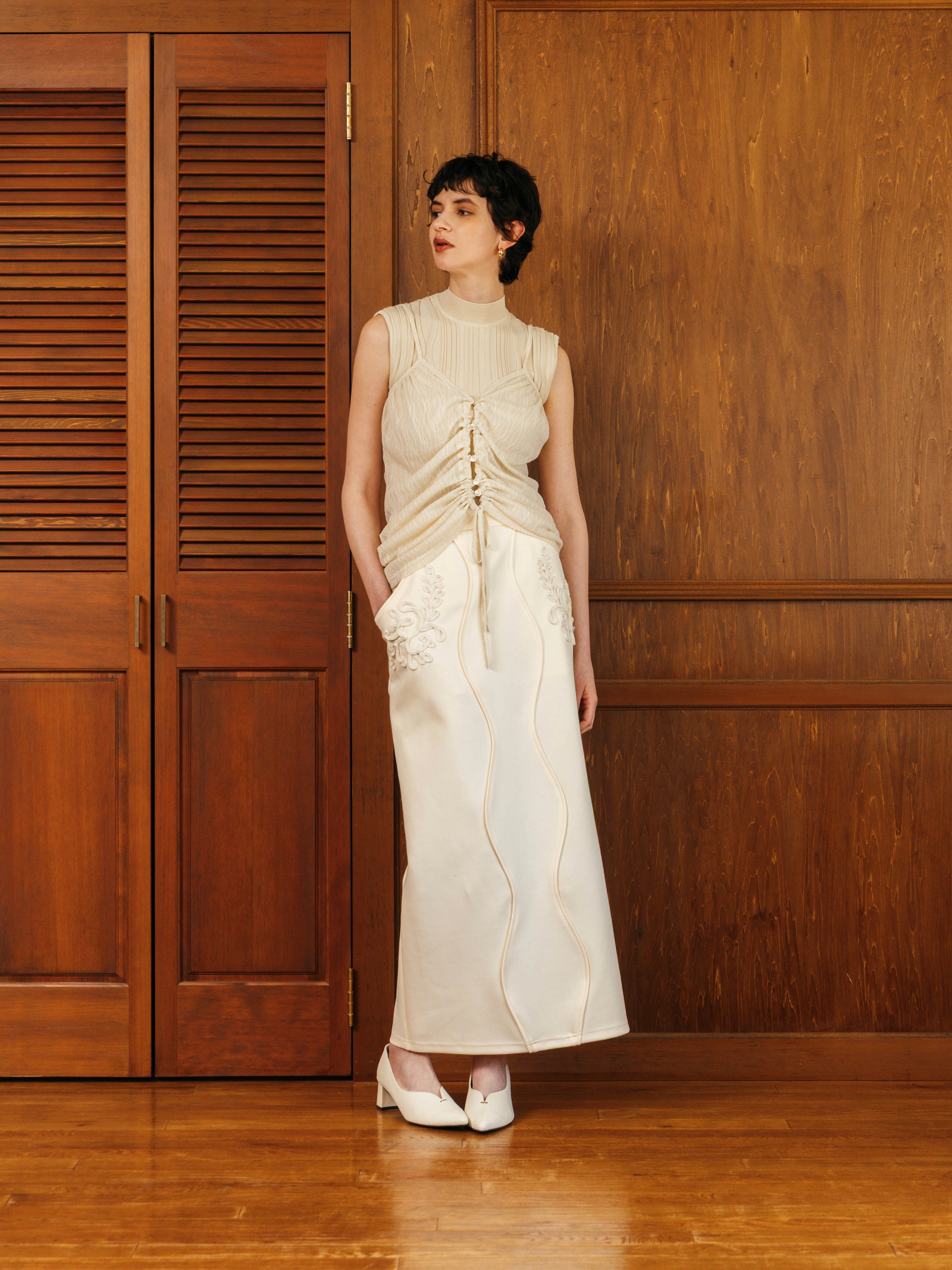 Code Motif Skirt