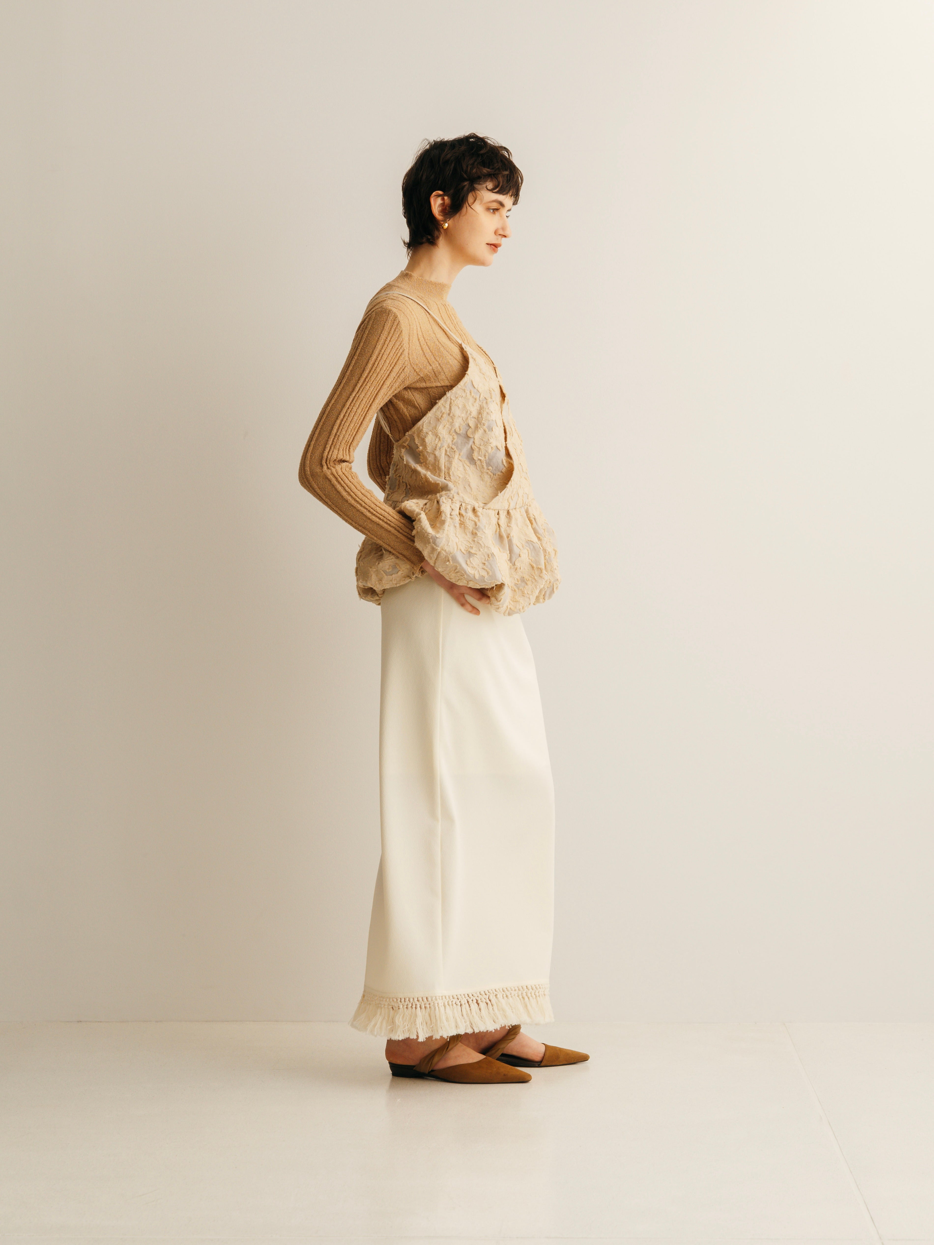 Flower Balloon Cami Top