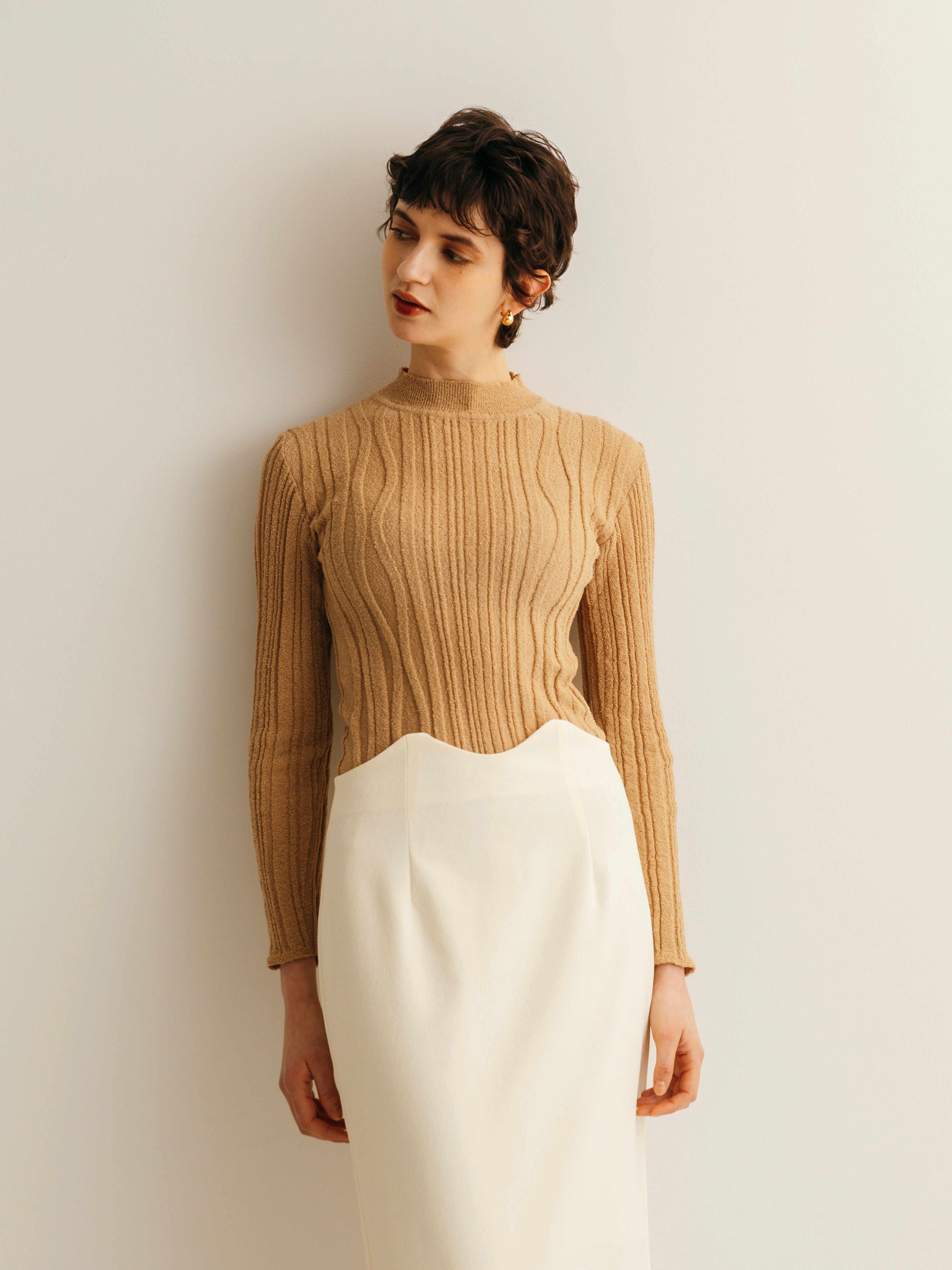 Nuance Knit High Neck
