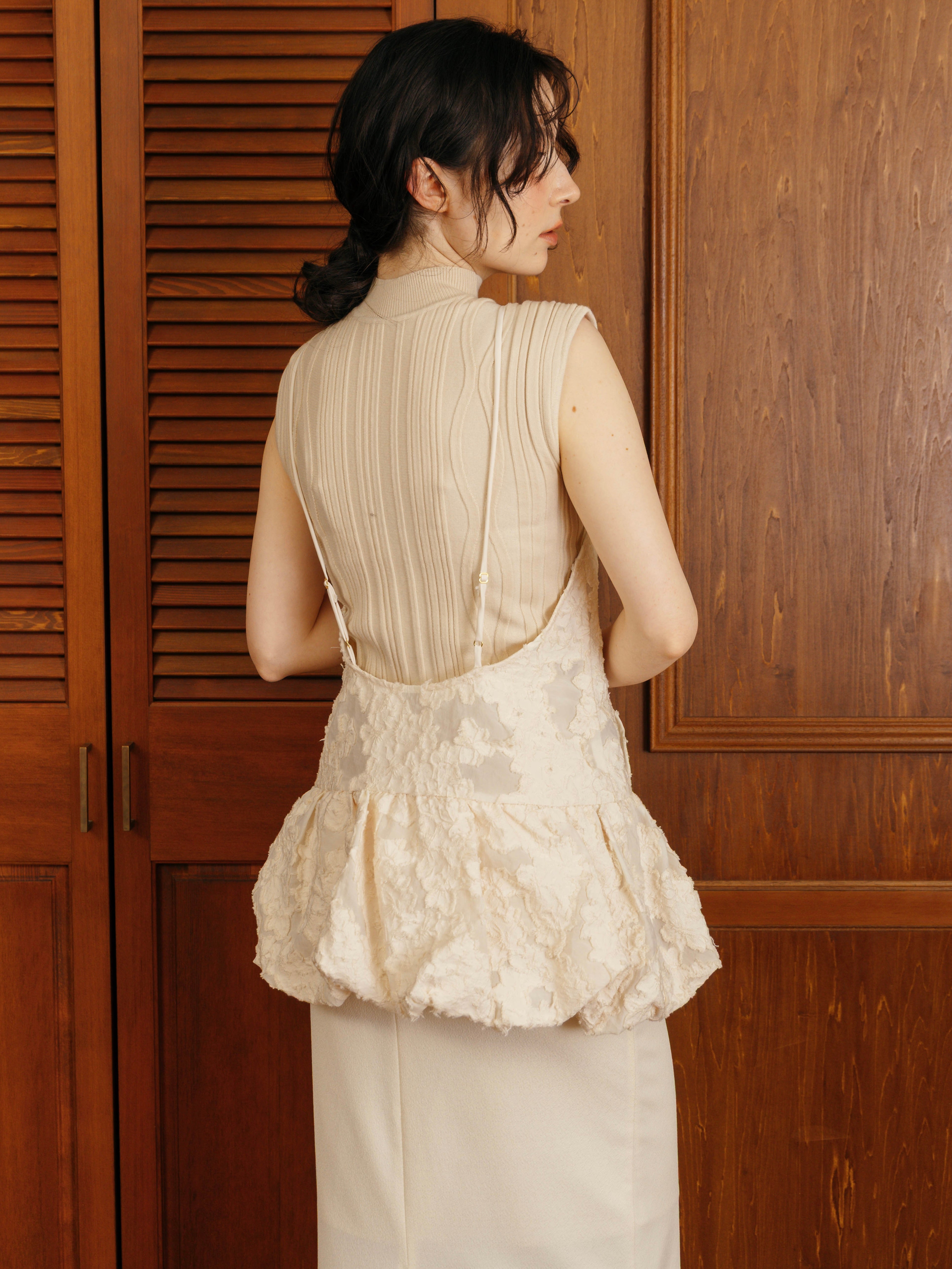 Flower Balloon Cami Top