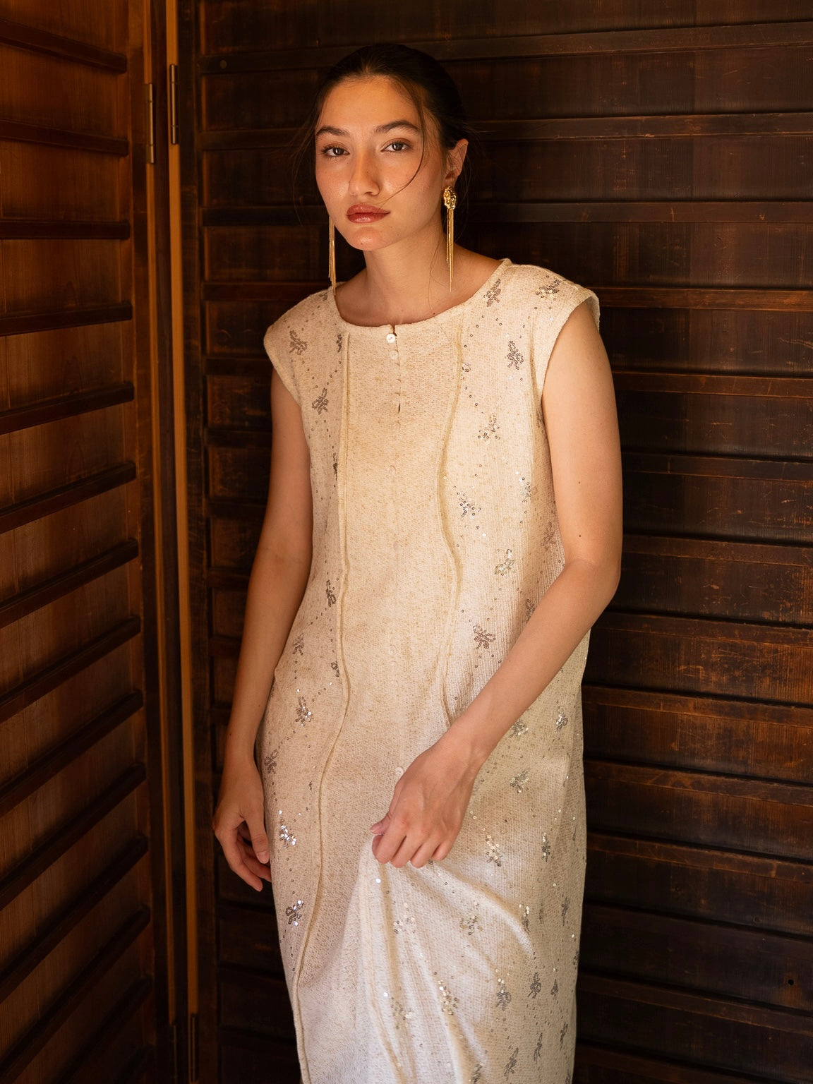 2-Way Spangle Dress