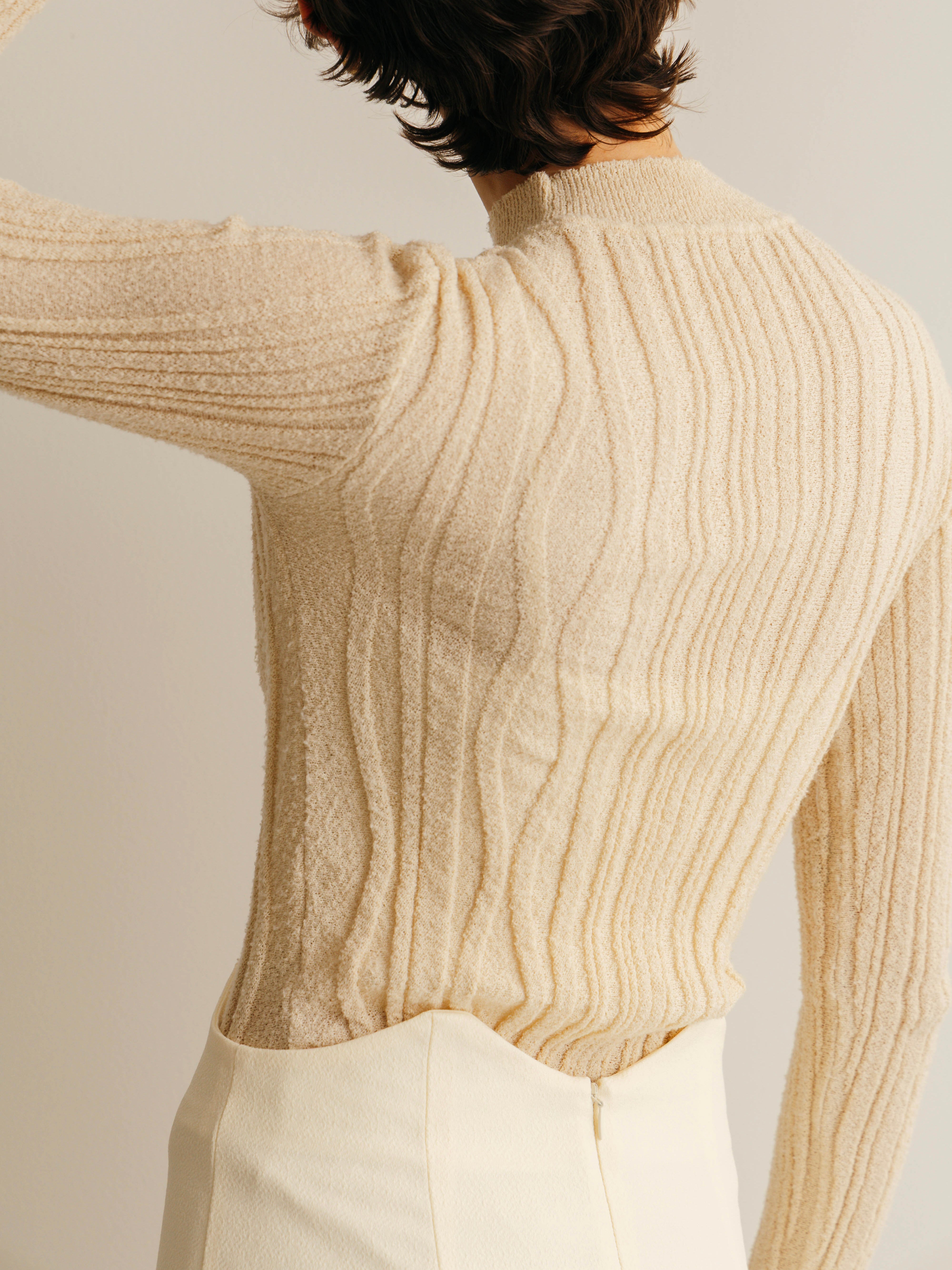 Nuance Knit High Neck