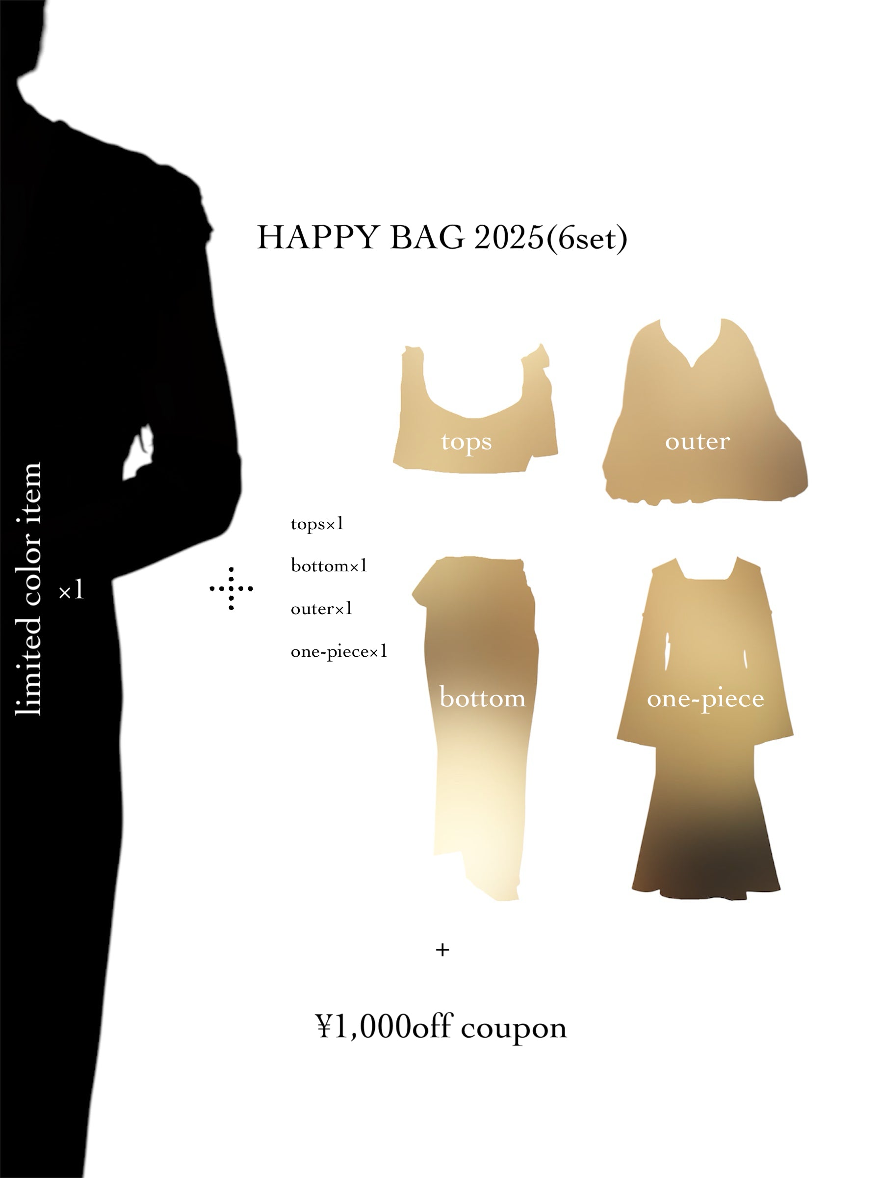 HAPPY BAG 2025（6set）