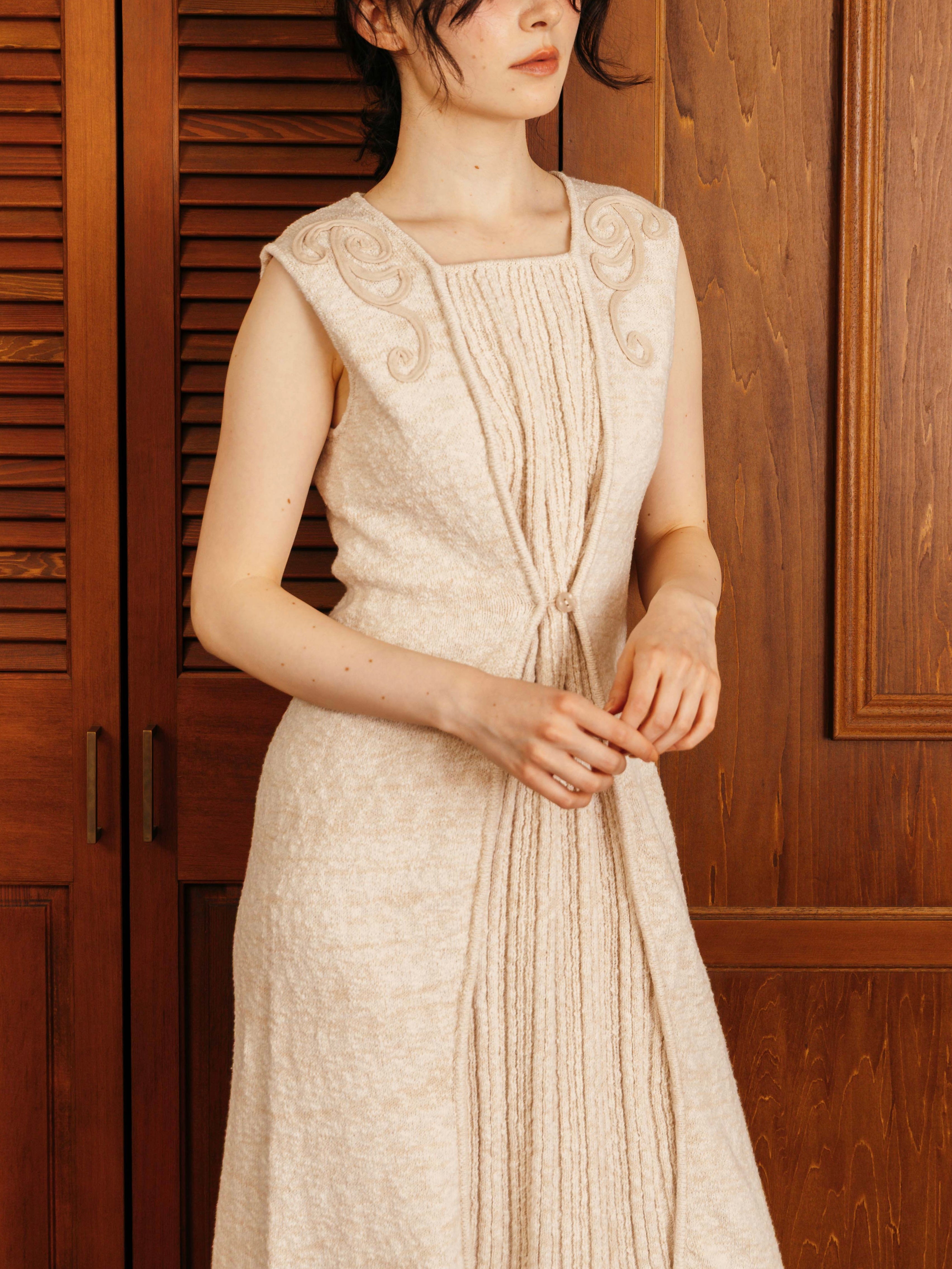 2-Way Code Knit One-Piece