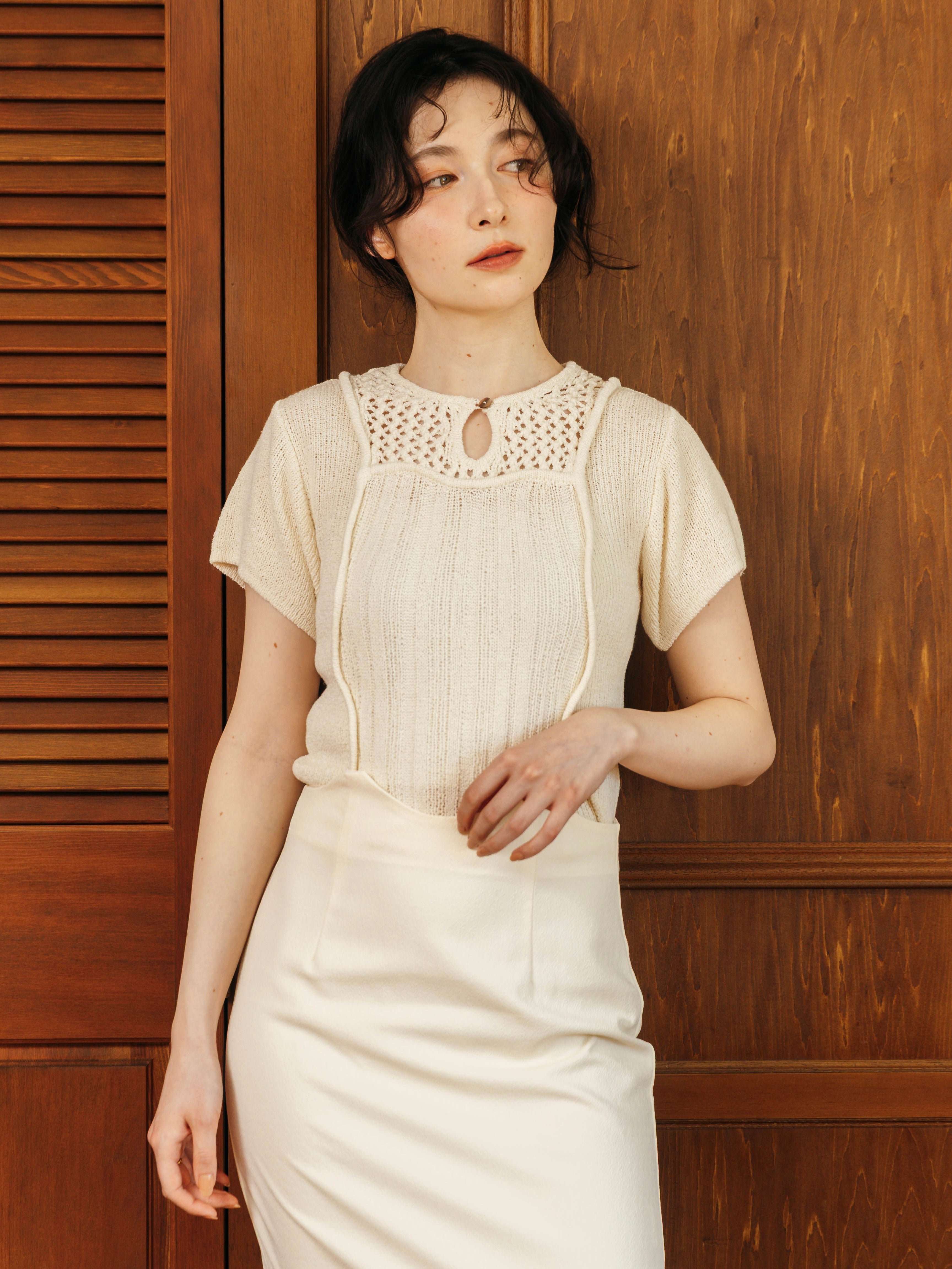 nuance wave knit