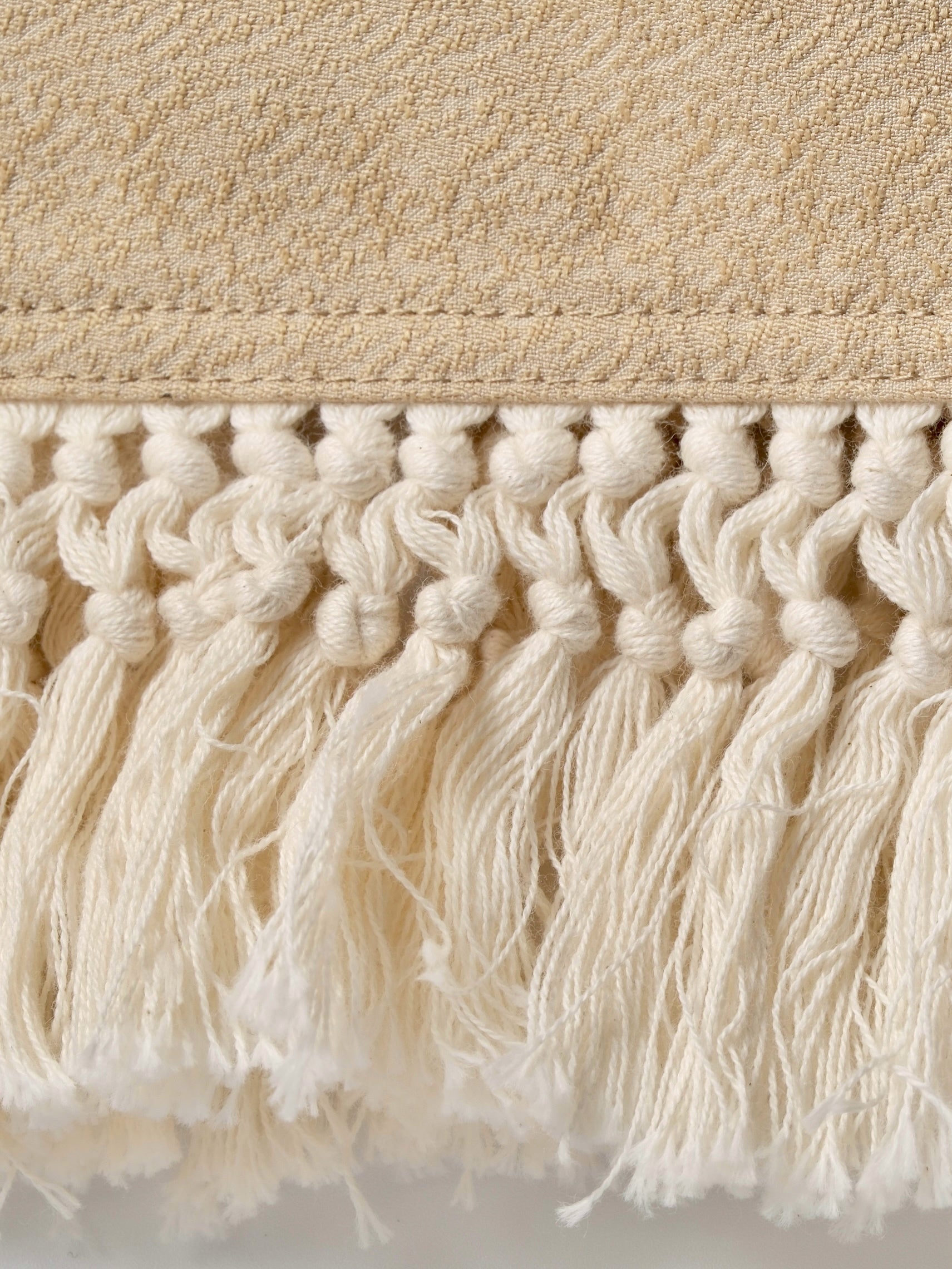 Fringe High Waist Skirt