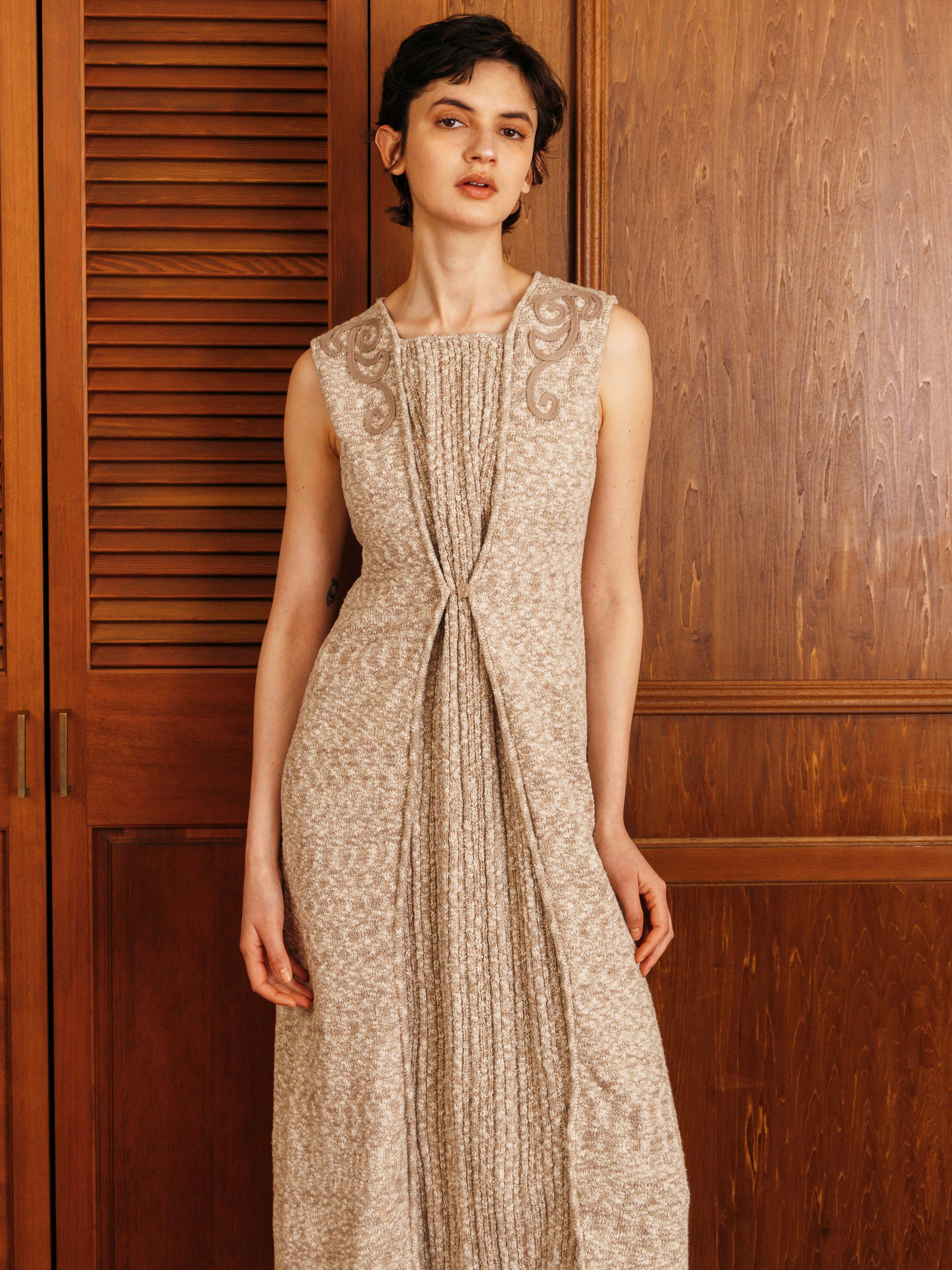 2-Way Code Knit One-Piece